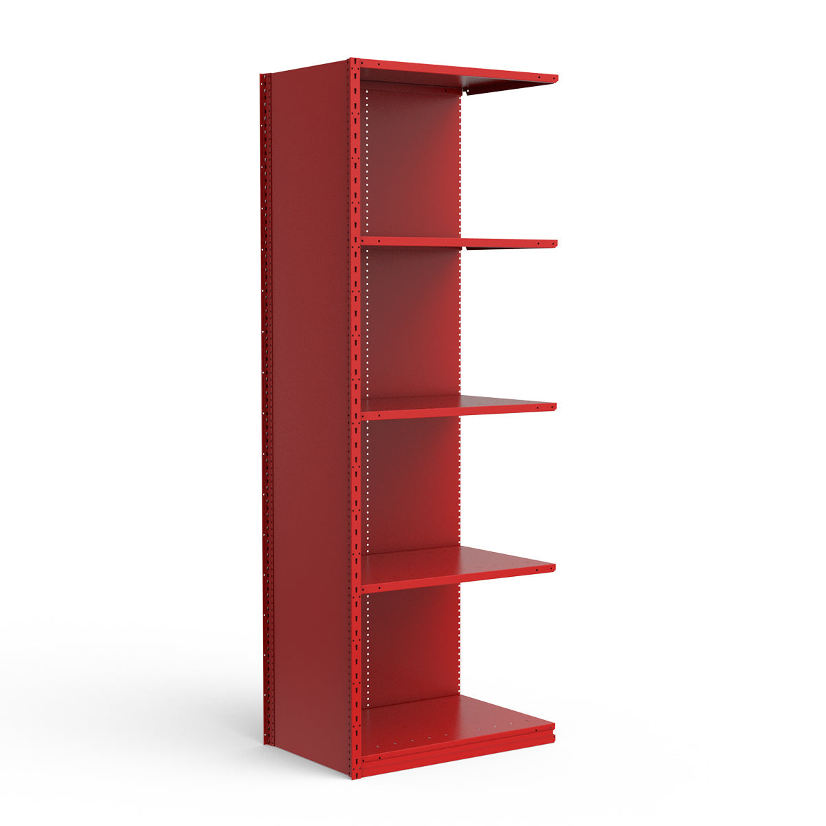 Closed Shelving - 5 shelves (Add-On)