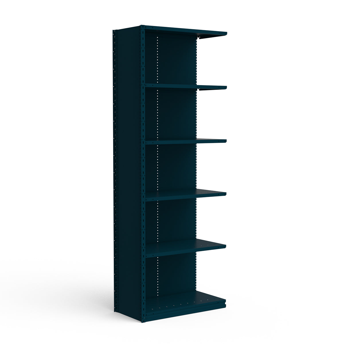 Closed Shelving - 6 shelves (Add-On)