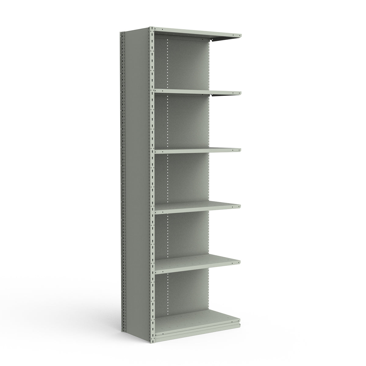 Closed Shelving - 6 shelves (Add-On)