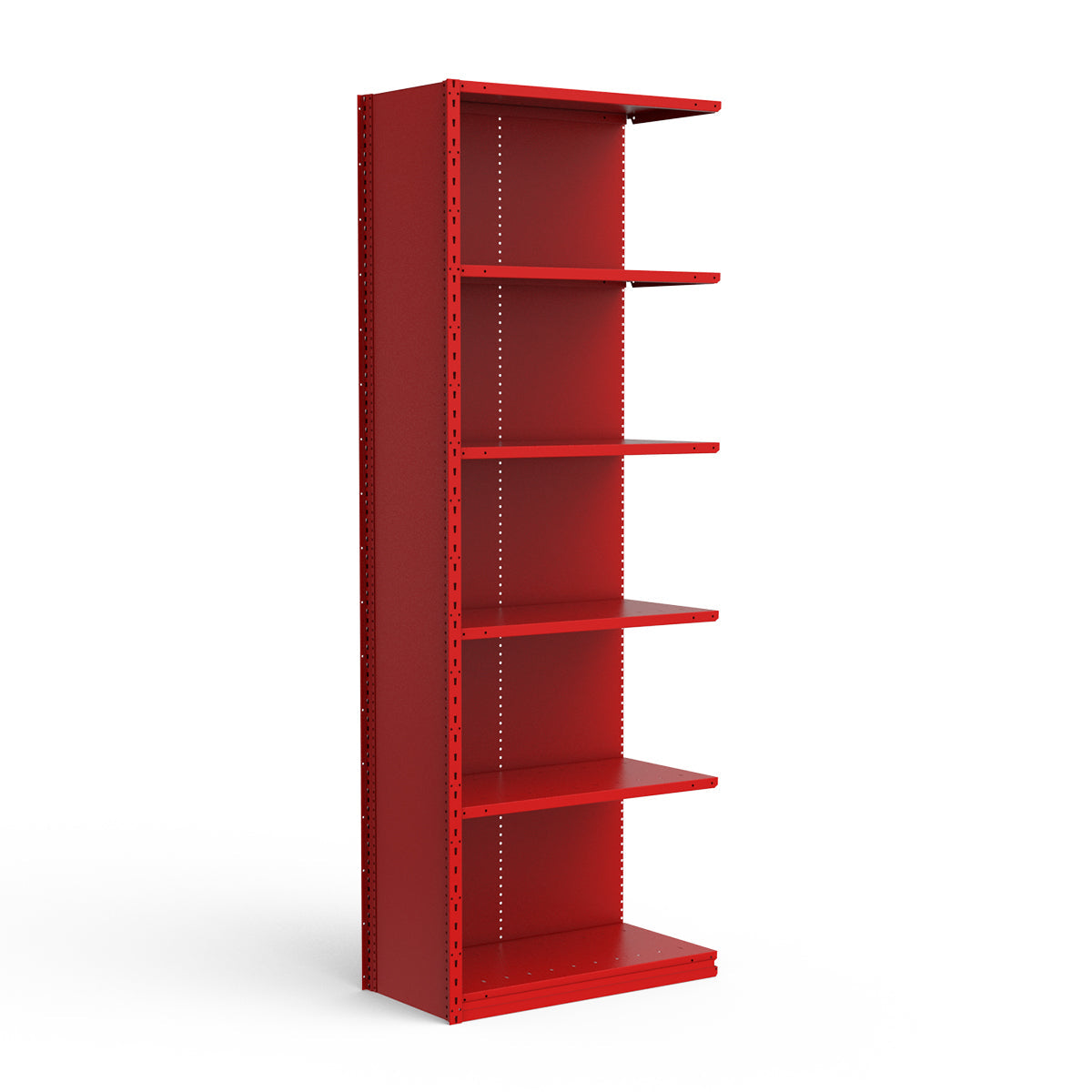 Closed Shelving - 6 shelves (Add-On)