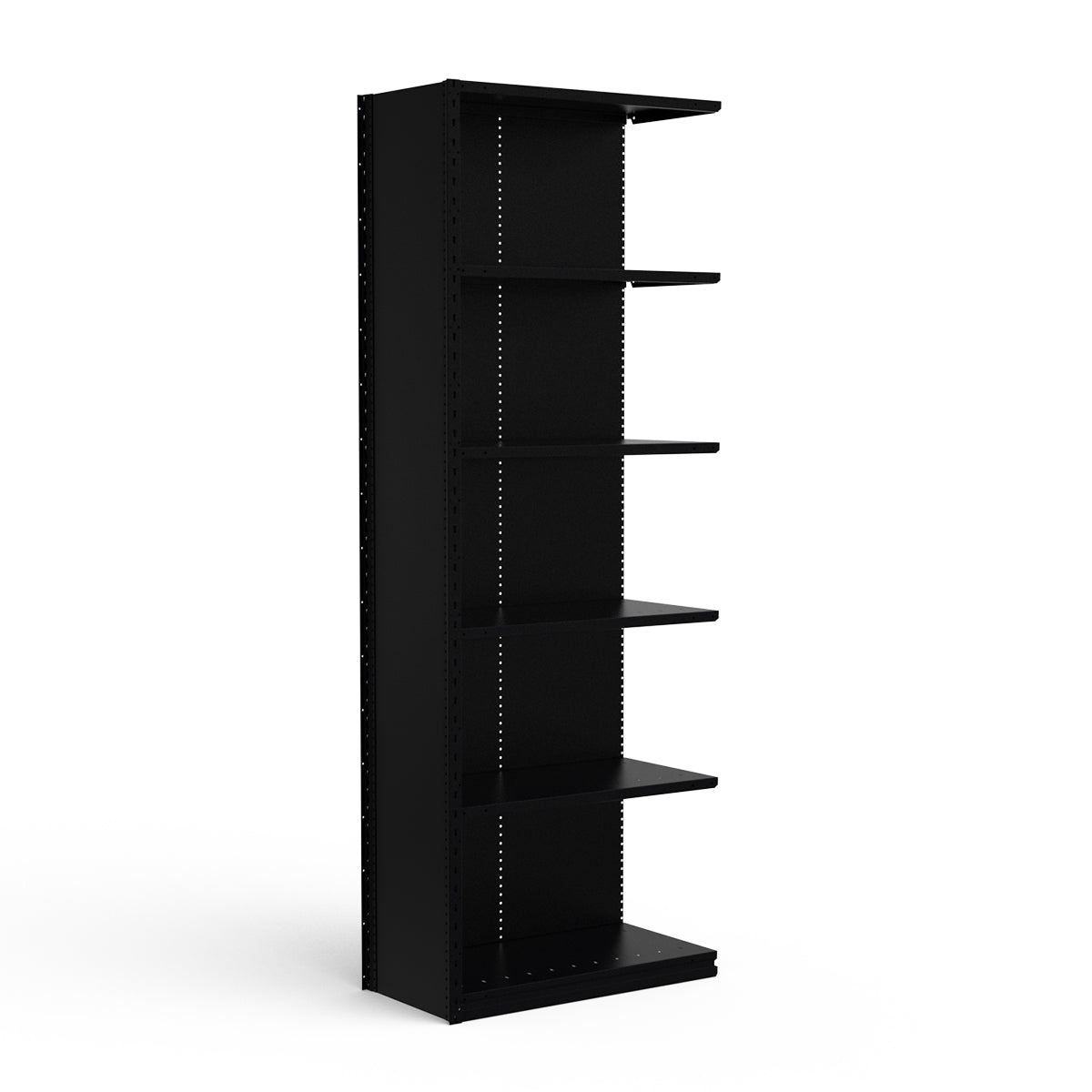 Closed Shelving - 6 shelves (Add-On)