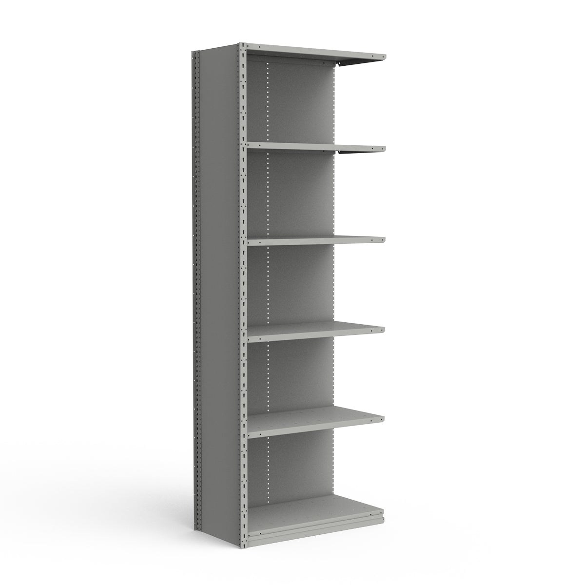 Closed Shelving - 6 shelves (Add-On)