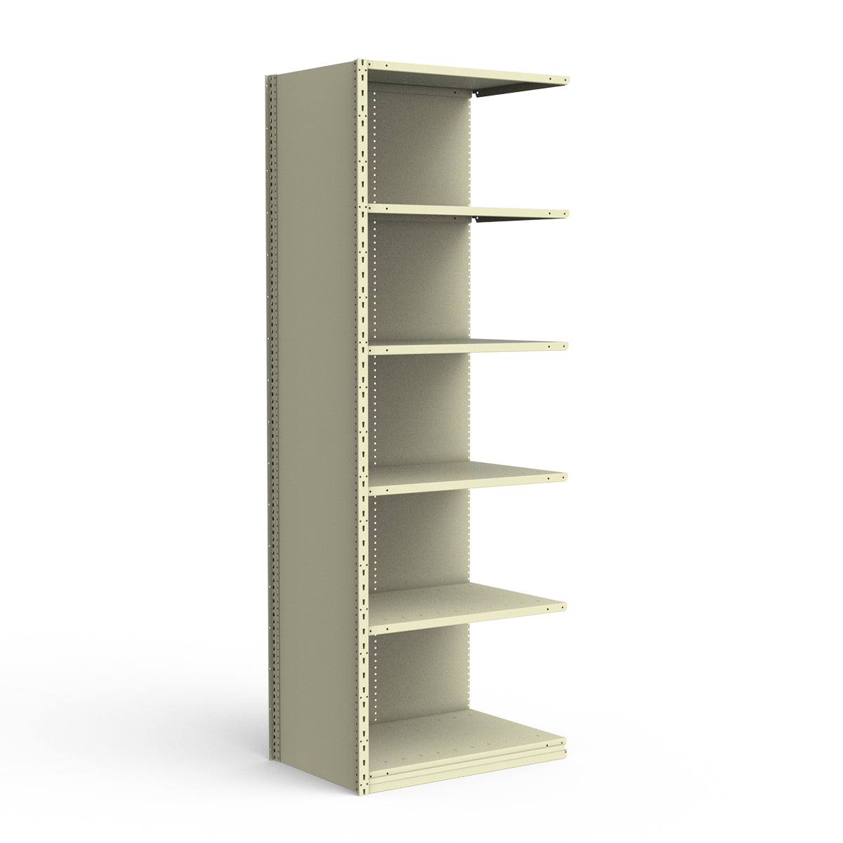 Closed Shelving - 6 shelves (Add-On)