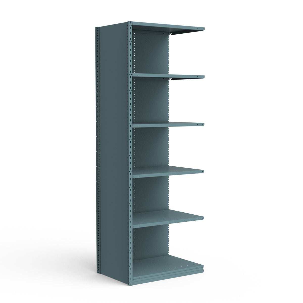 Closed Shelving - 6 shelves (Add-On)