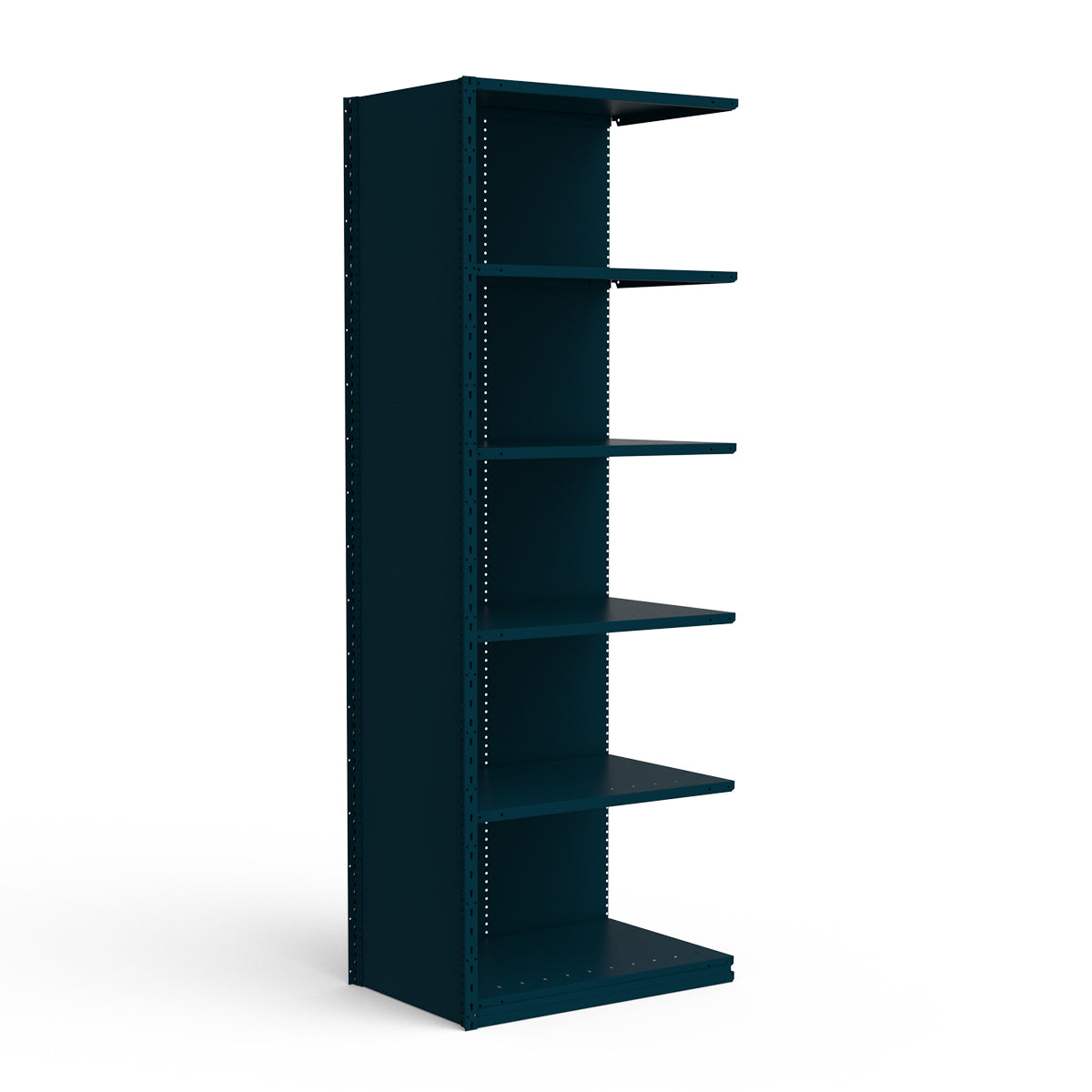 Closed Shelving - 6 shelves (Add-On)