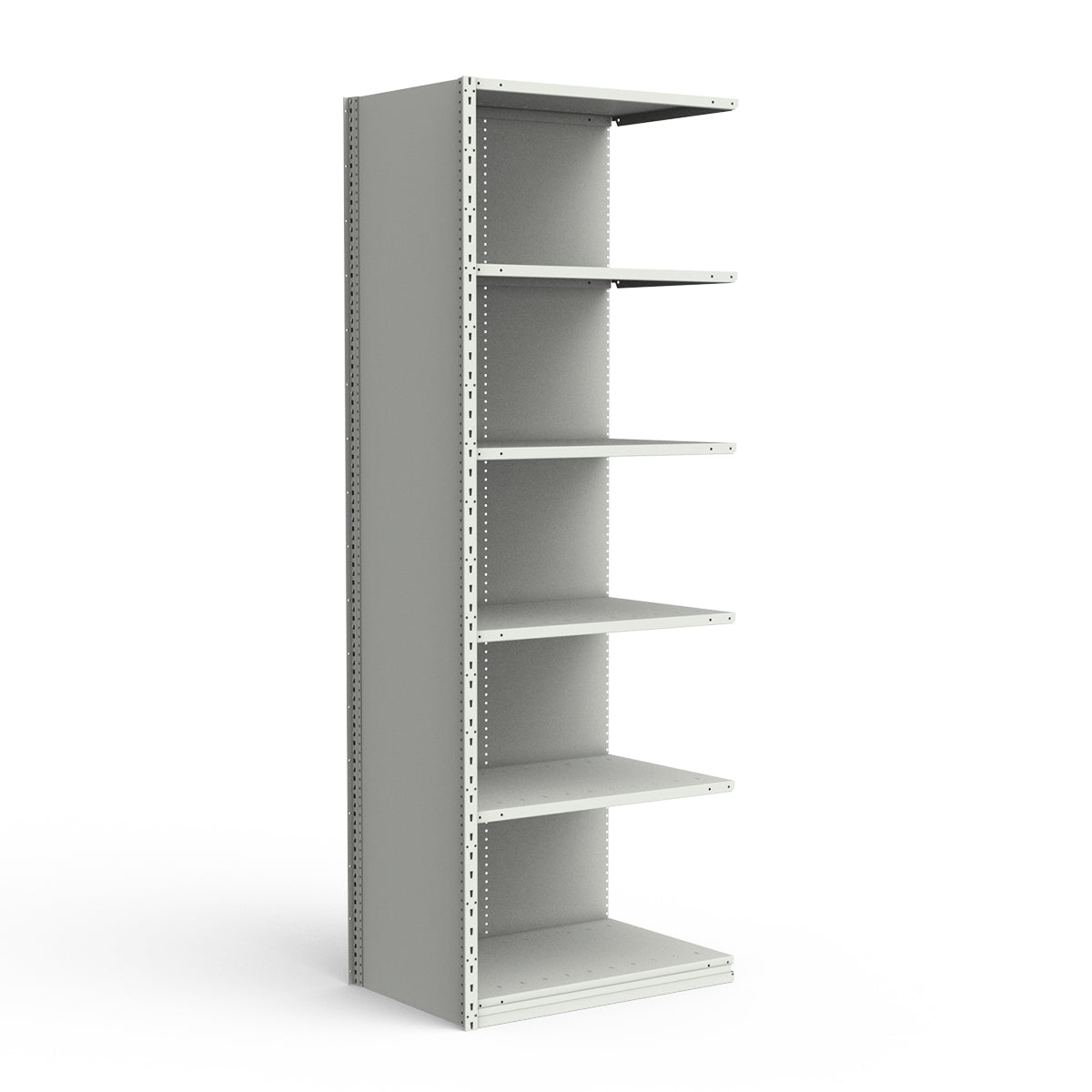 Closed Shelving - 6 shelves (Add-On)