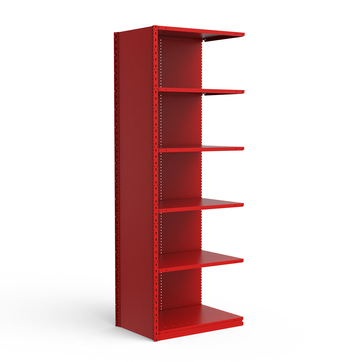 Closed Shelving - 6 shelves (Add-On)