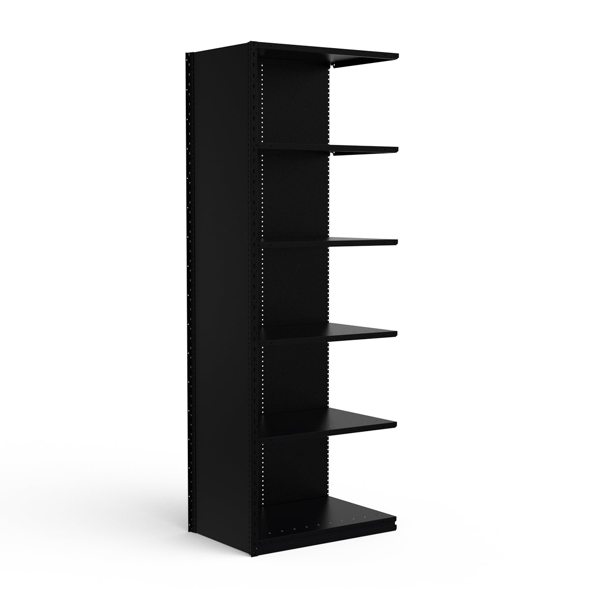 Closed Shelving - 6 shelves (Add-On)