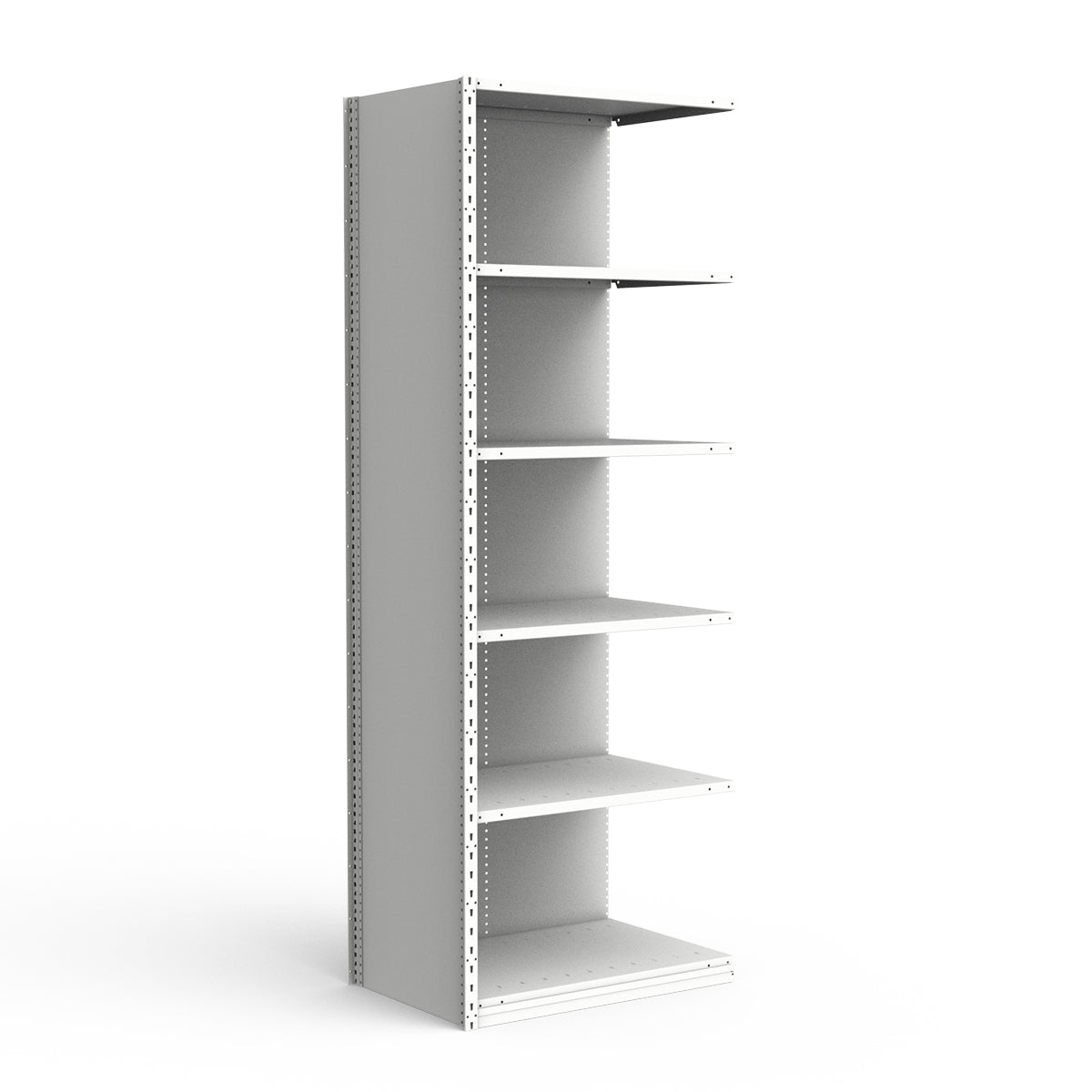Closed Shelving - 6 shelves (Add-On)