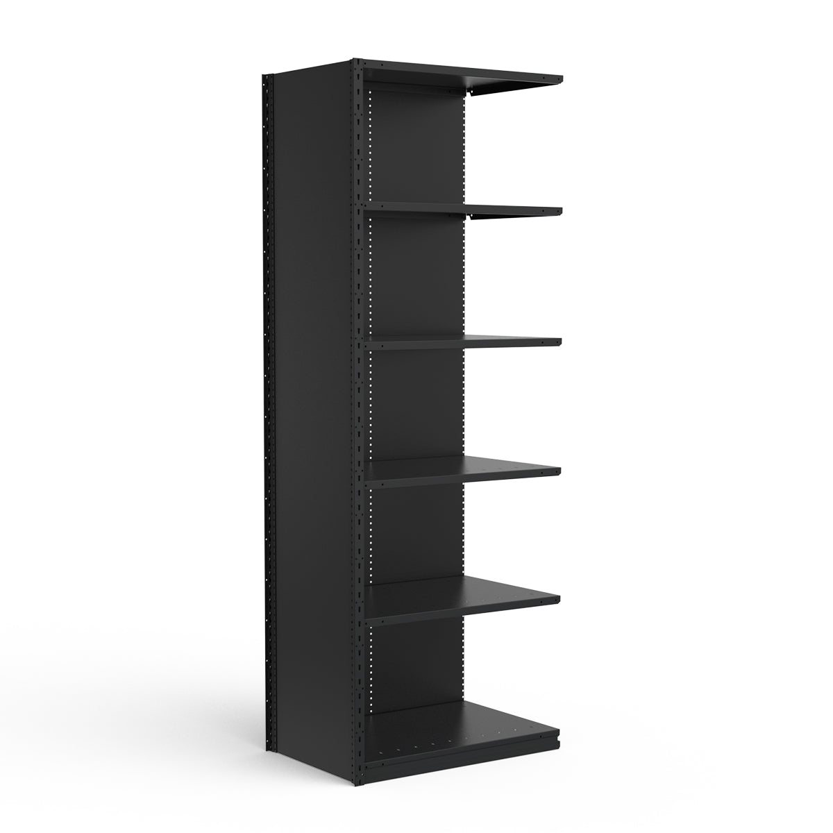 Closed Shelving - 6 shelves (Add-On)