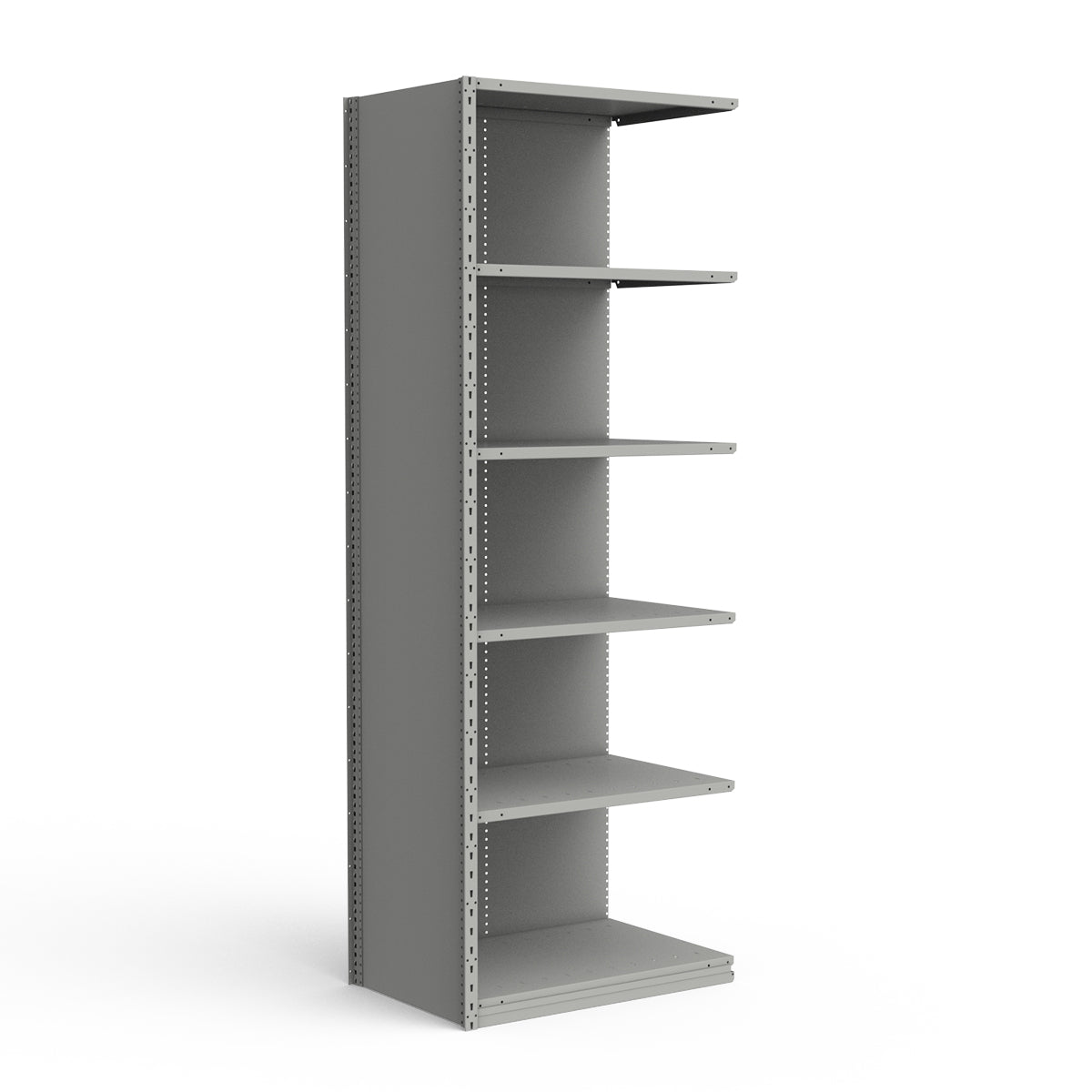 Closed Shelving - 6 shelves (Add-On)