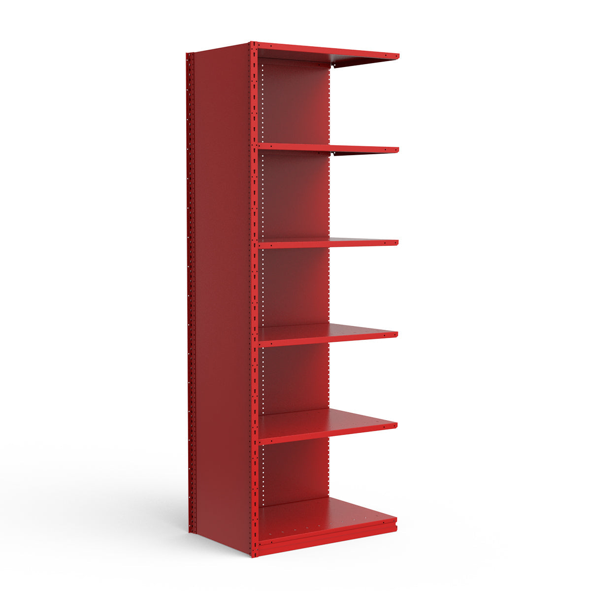 Closed Shelving - 6 shelves (Add-On)