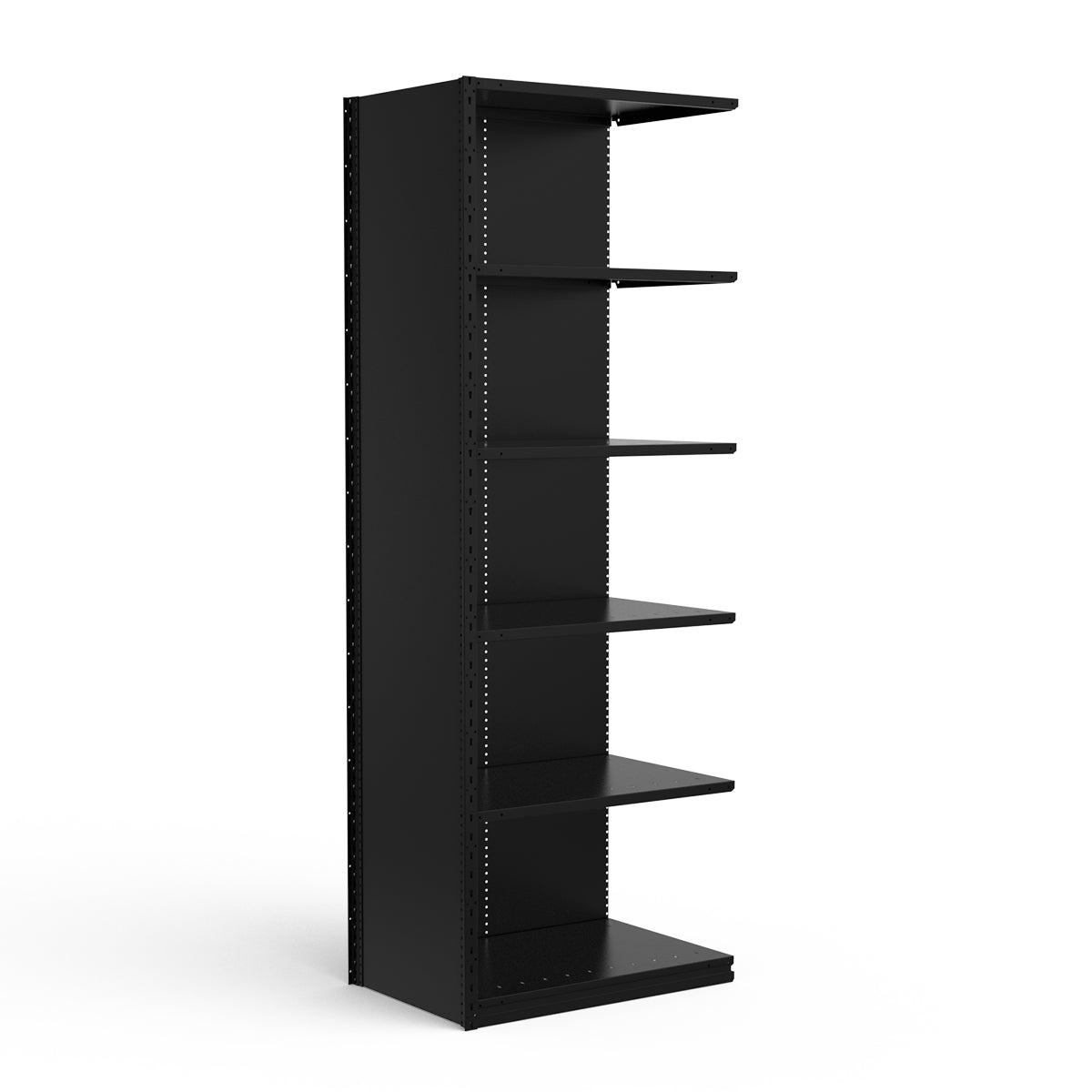 Closed Shelving - 6 shelves (Add-On)