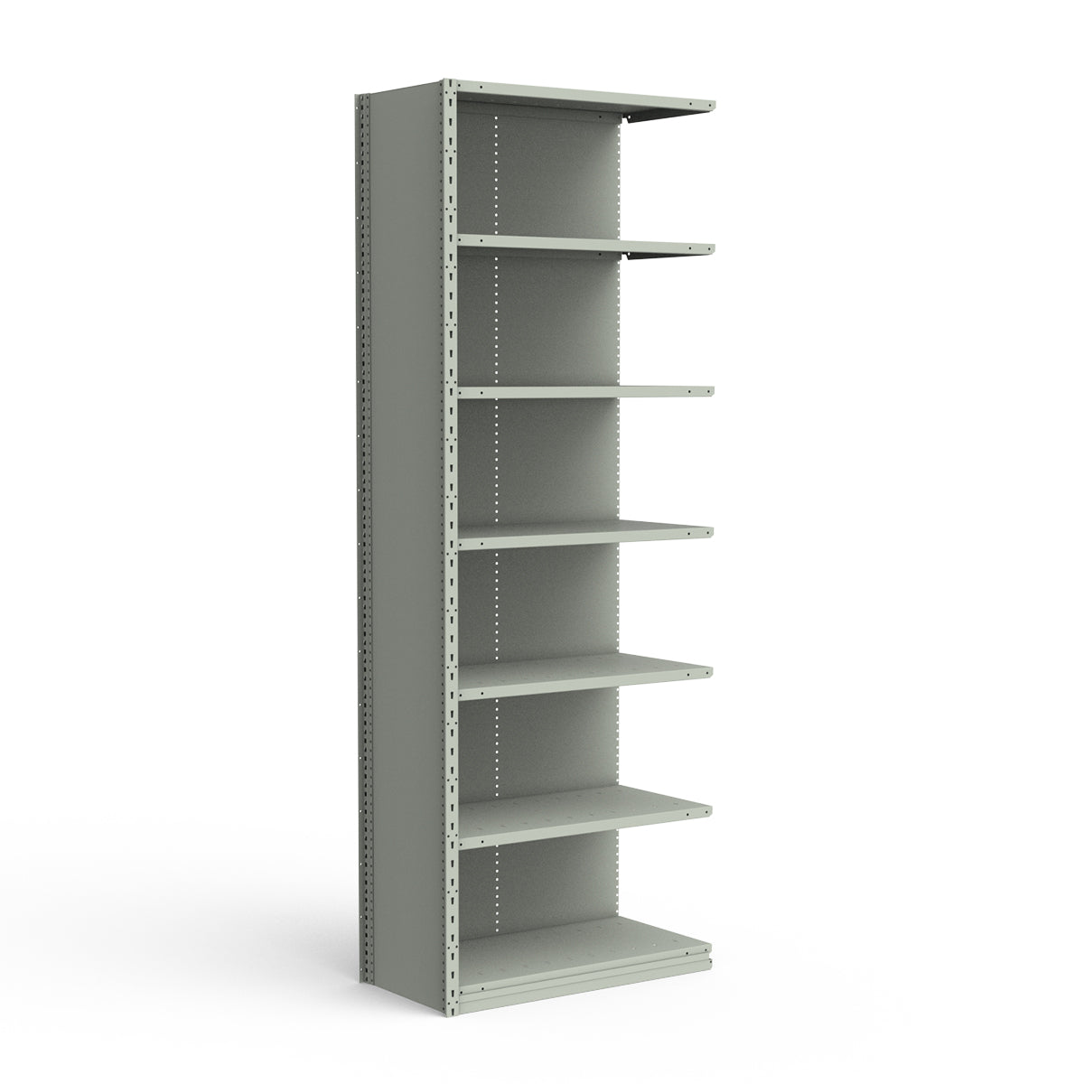 Closed Shelving - 7 shelves (Add-On)