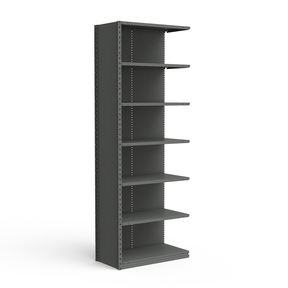 Closed Shelving - 7 shelves (Add-On)