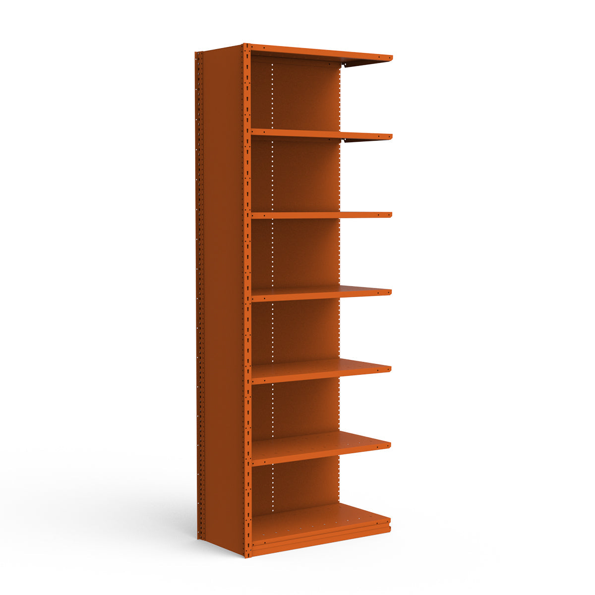 Closed Shelving - 7 shelves (Add-On)