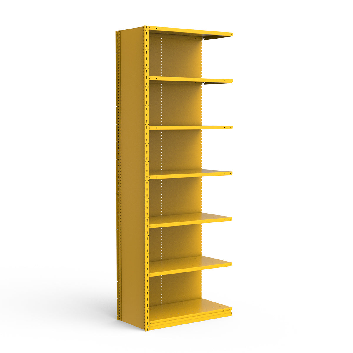 Closed Shelving - 7 shelves (Add-On)
