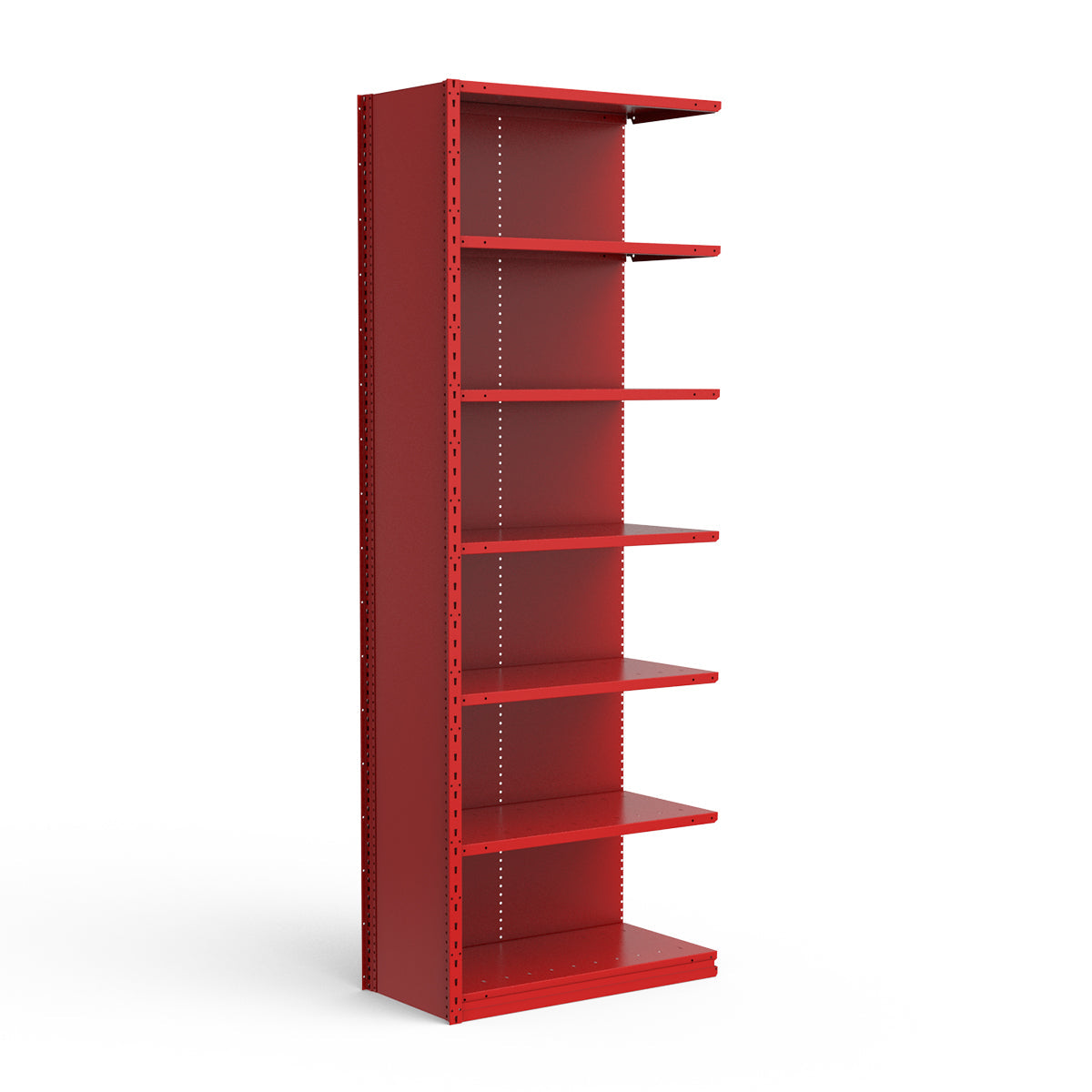Closed Shelving - 7 shelves (Add-On)