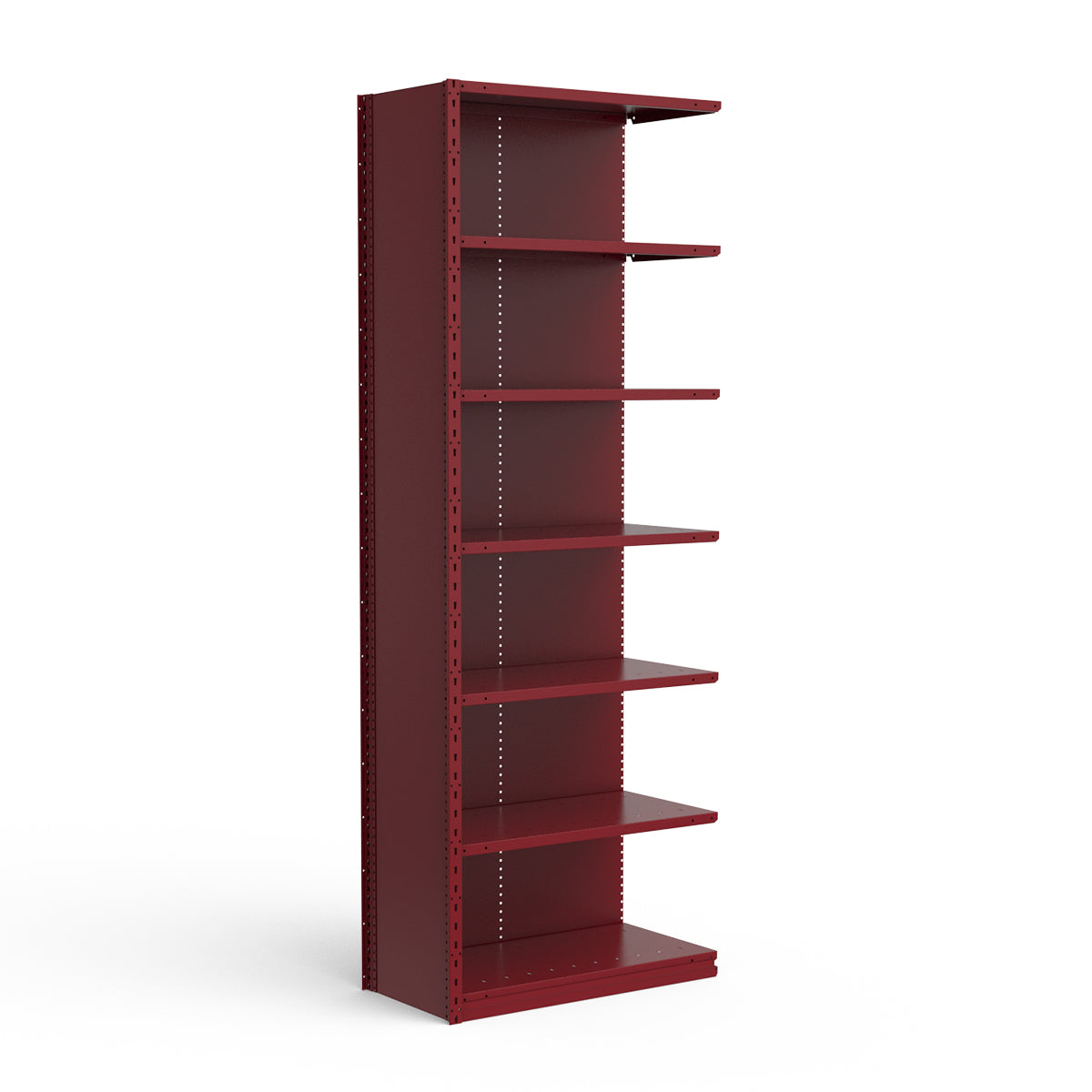 Closed Shelving - 7 shelves (Add-On)