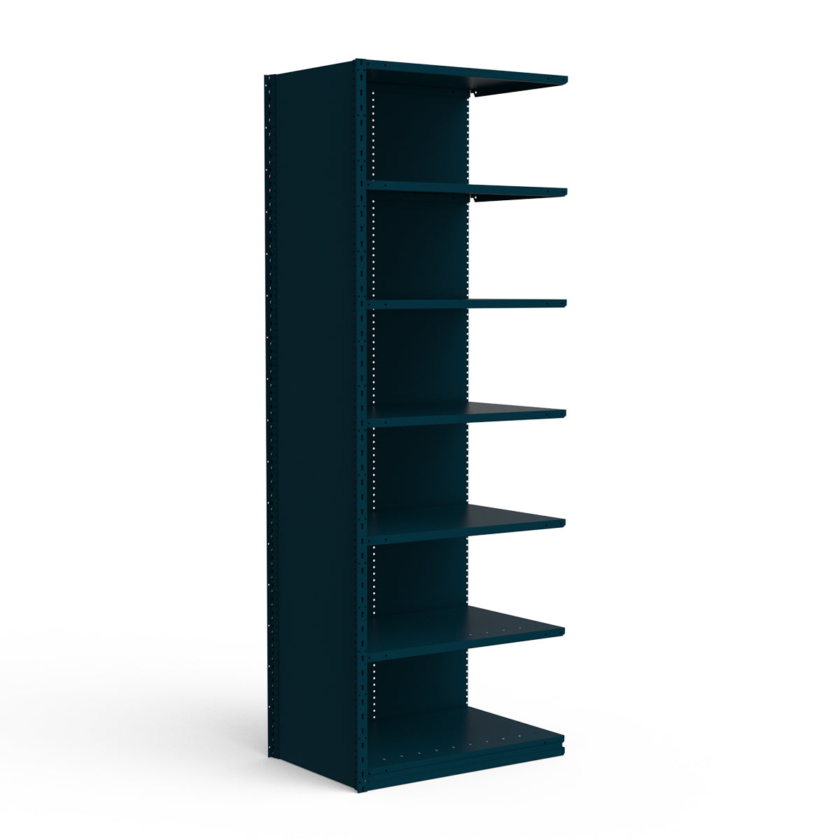 Closed Shelving - 7 shelves (Add-On)