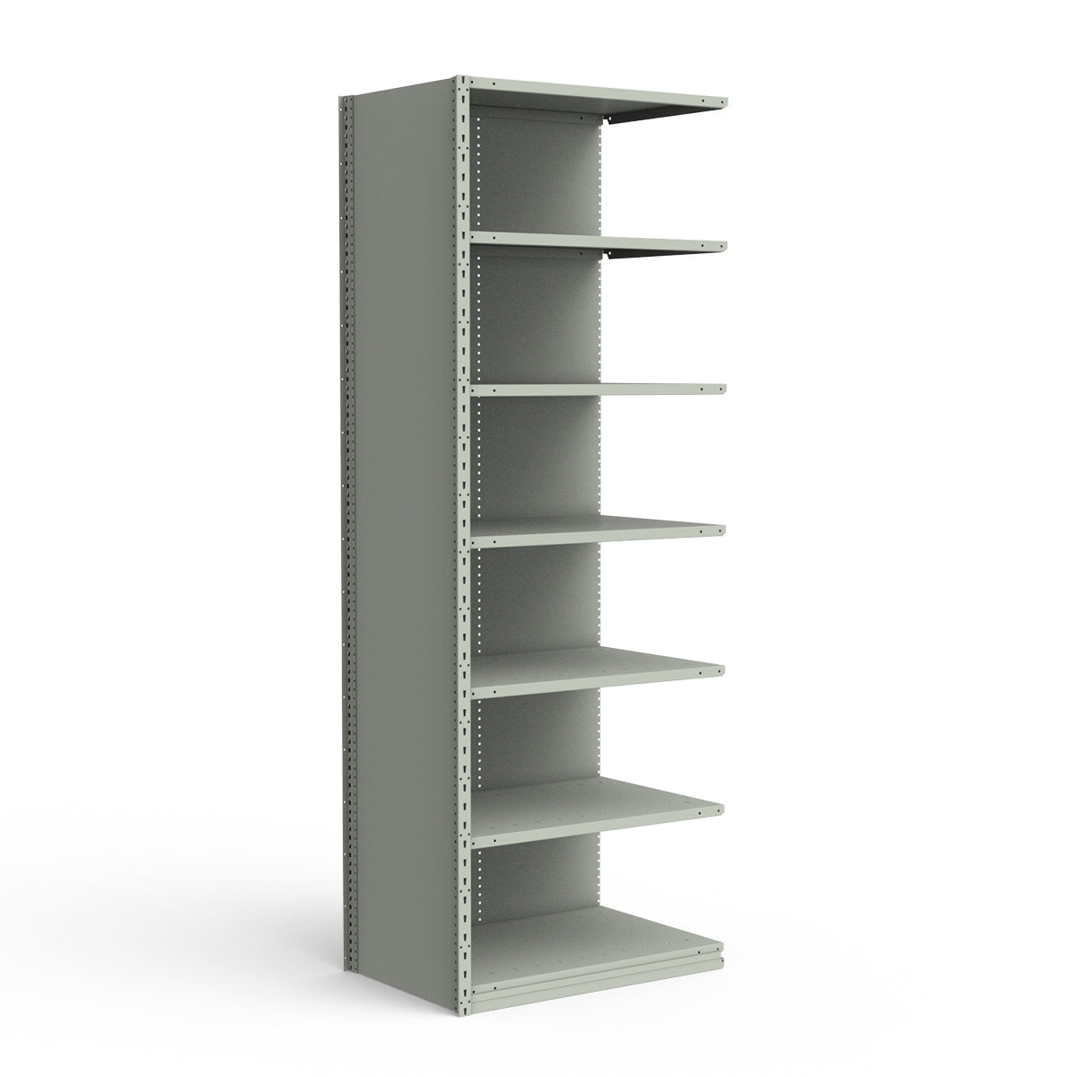 Closed Shelving - 7 shelves (Add-On)