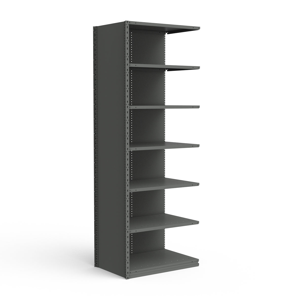 Closed Shelving - 7 shelves (Add-On)