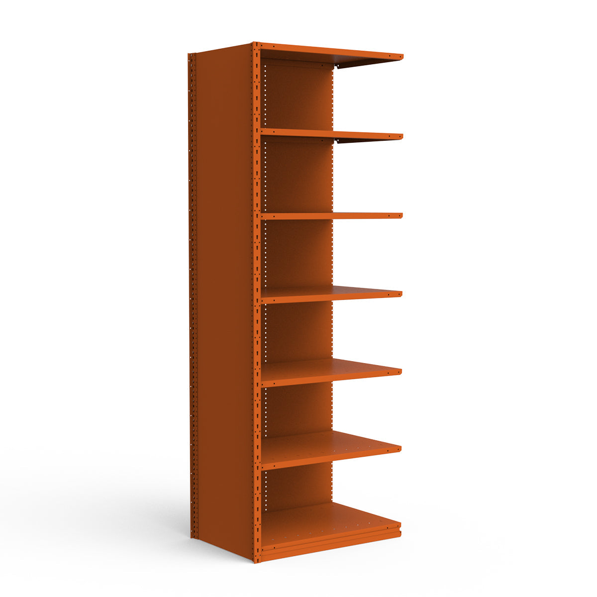 Closed Shelving - 7 shelves (Add-On)