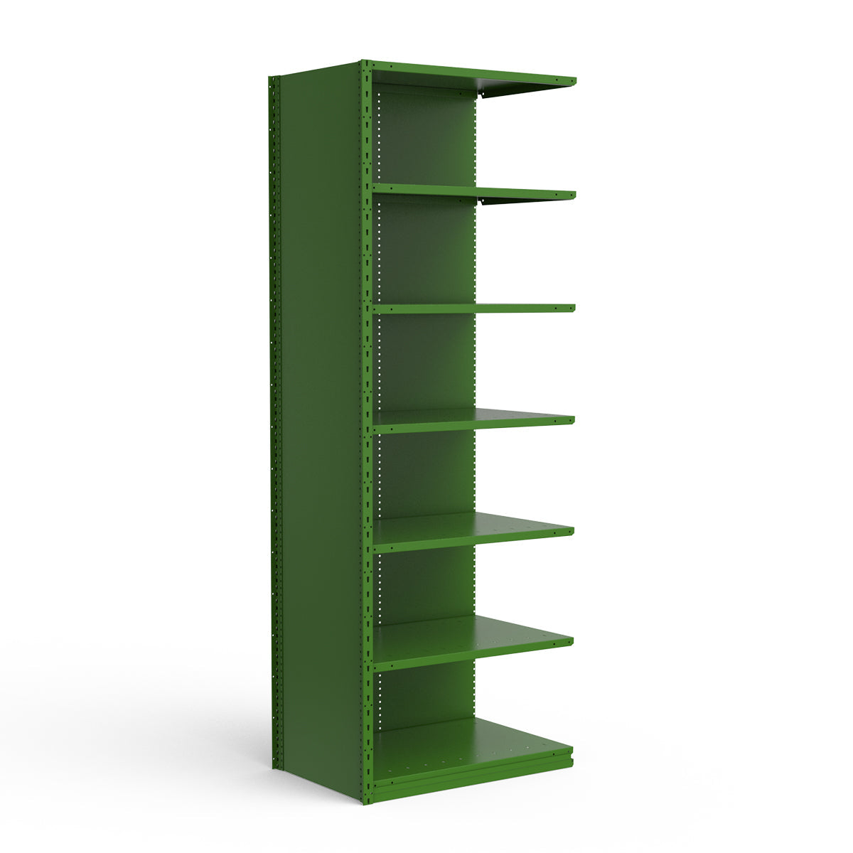 Closed Shelving - 7 shelves (Add-On)