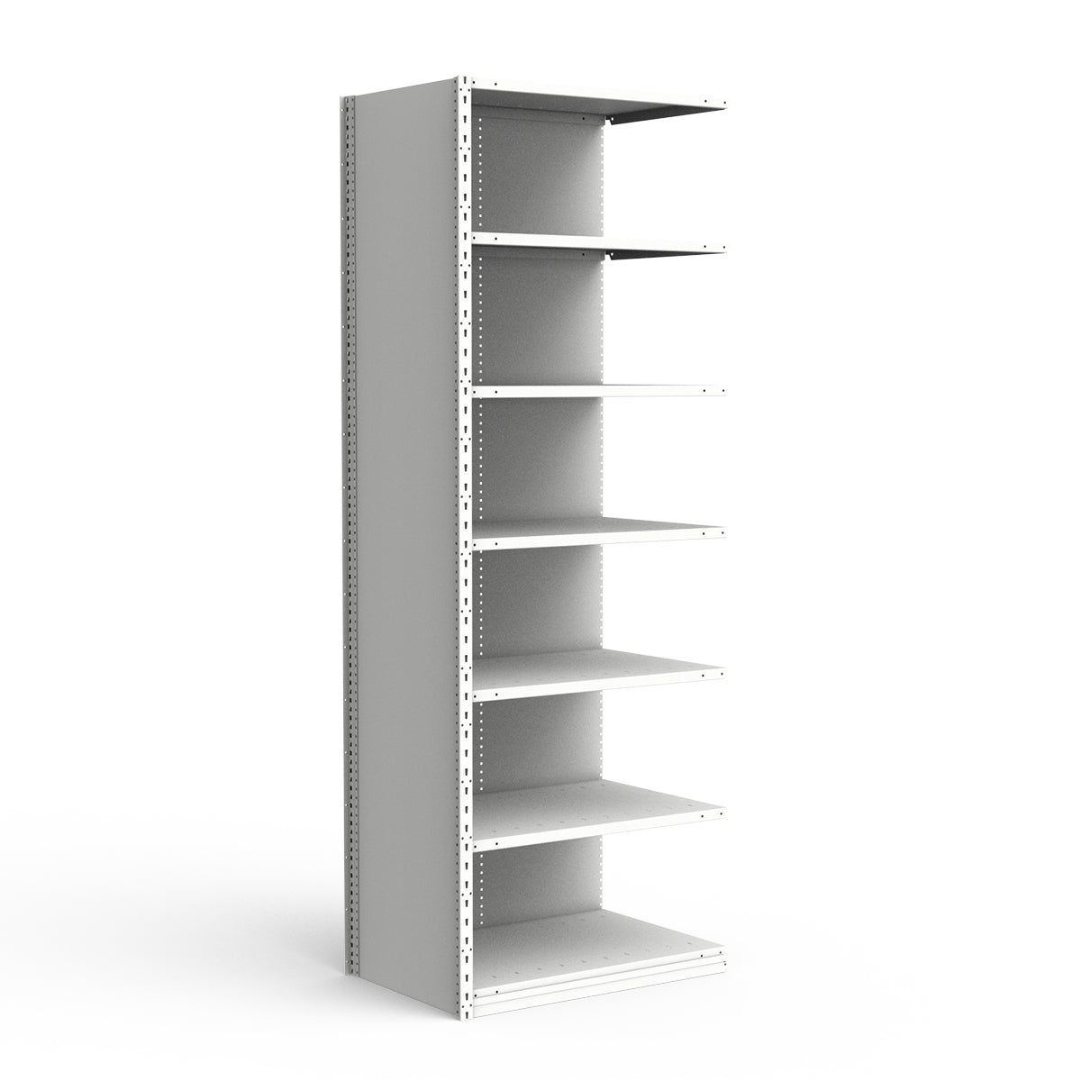 Closed Shelving - 7 shelves (Add-On)