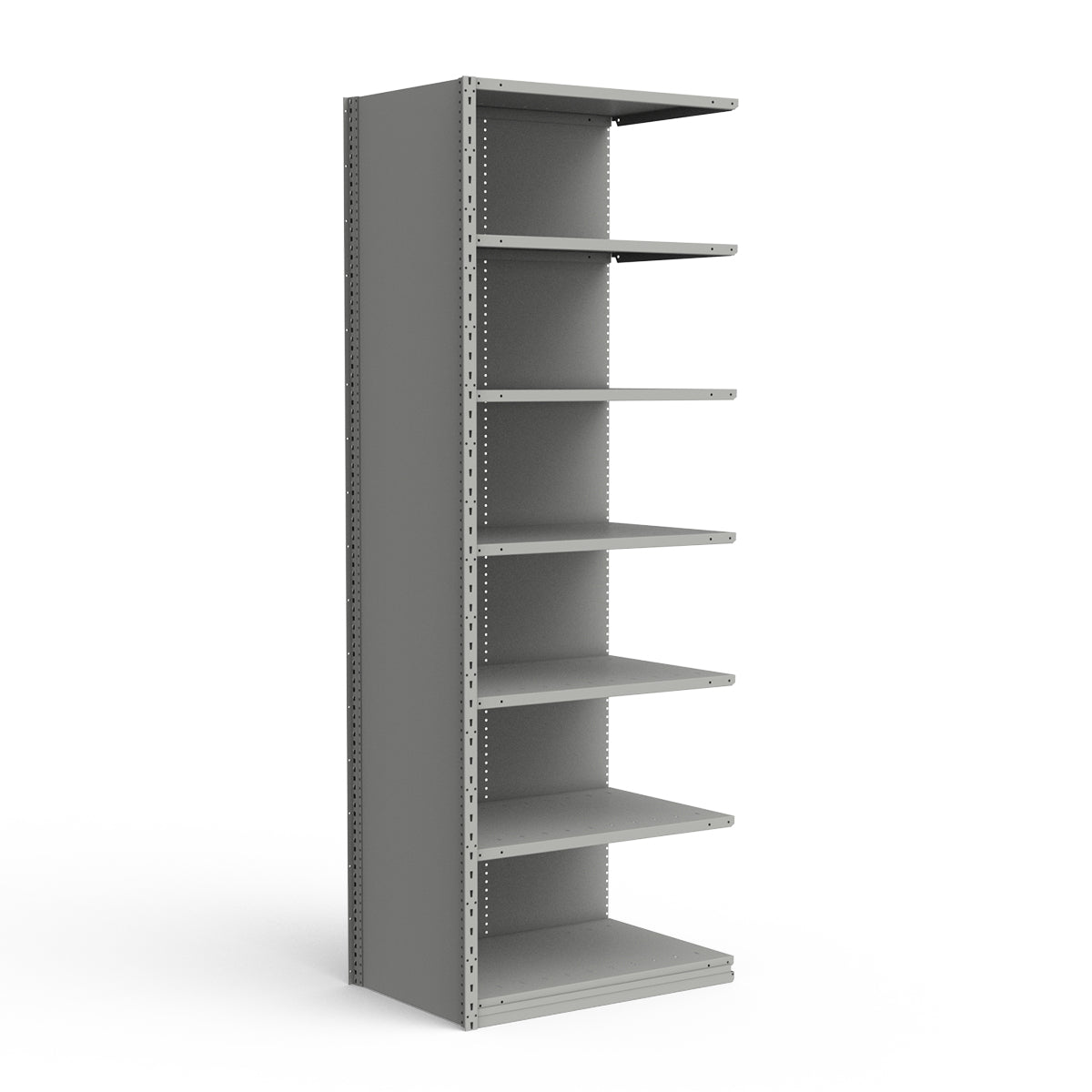 Closed Shelving - 7 shelves (Add-On)