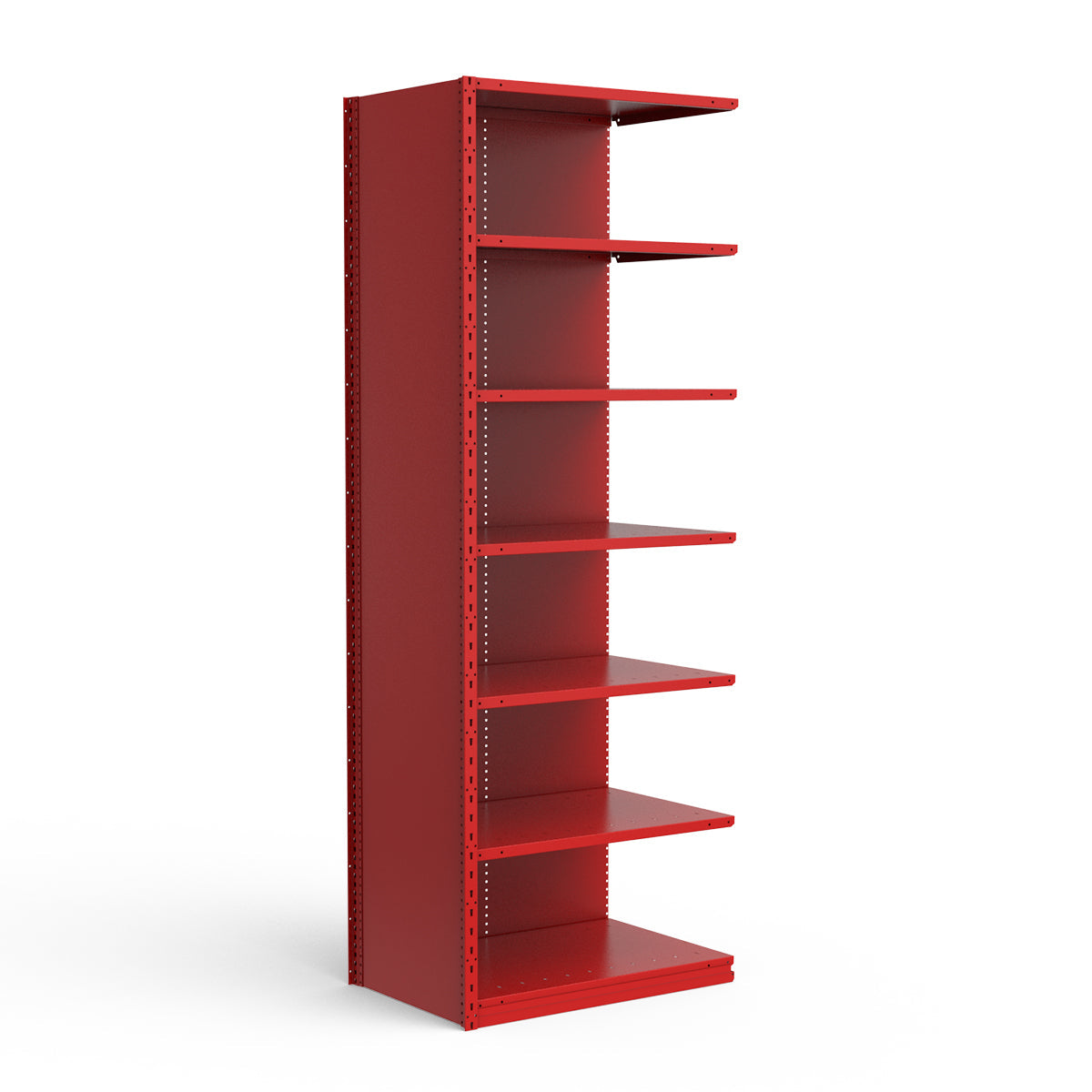 Closed Shelving - 7 shelves (Add-On)