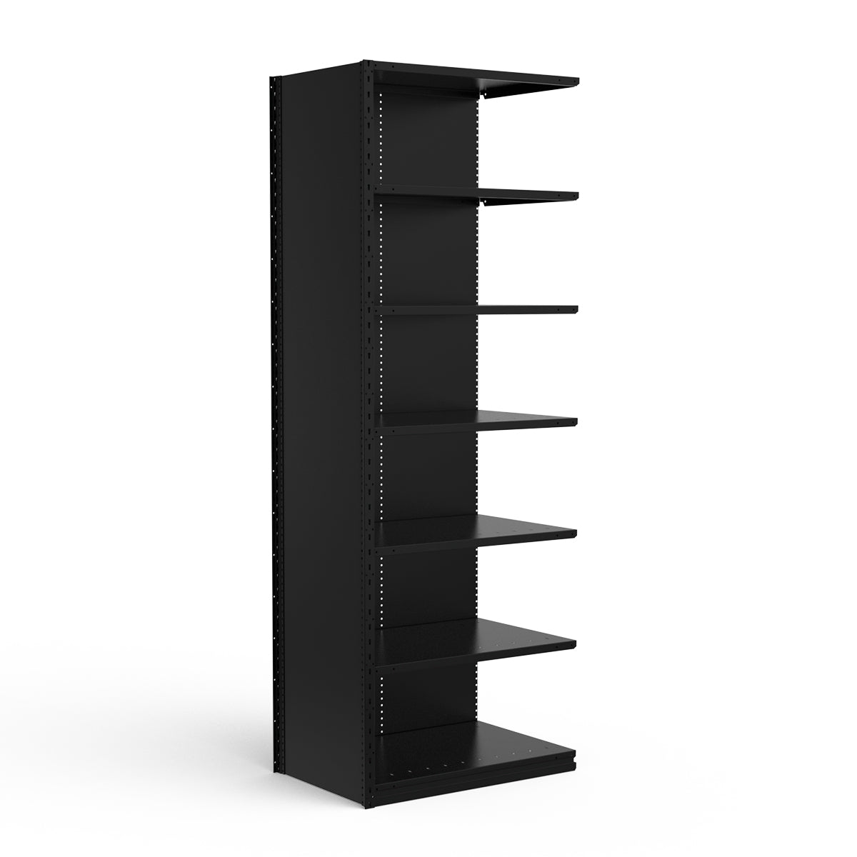 Closed Shelving - 7 shelves (Add-On)