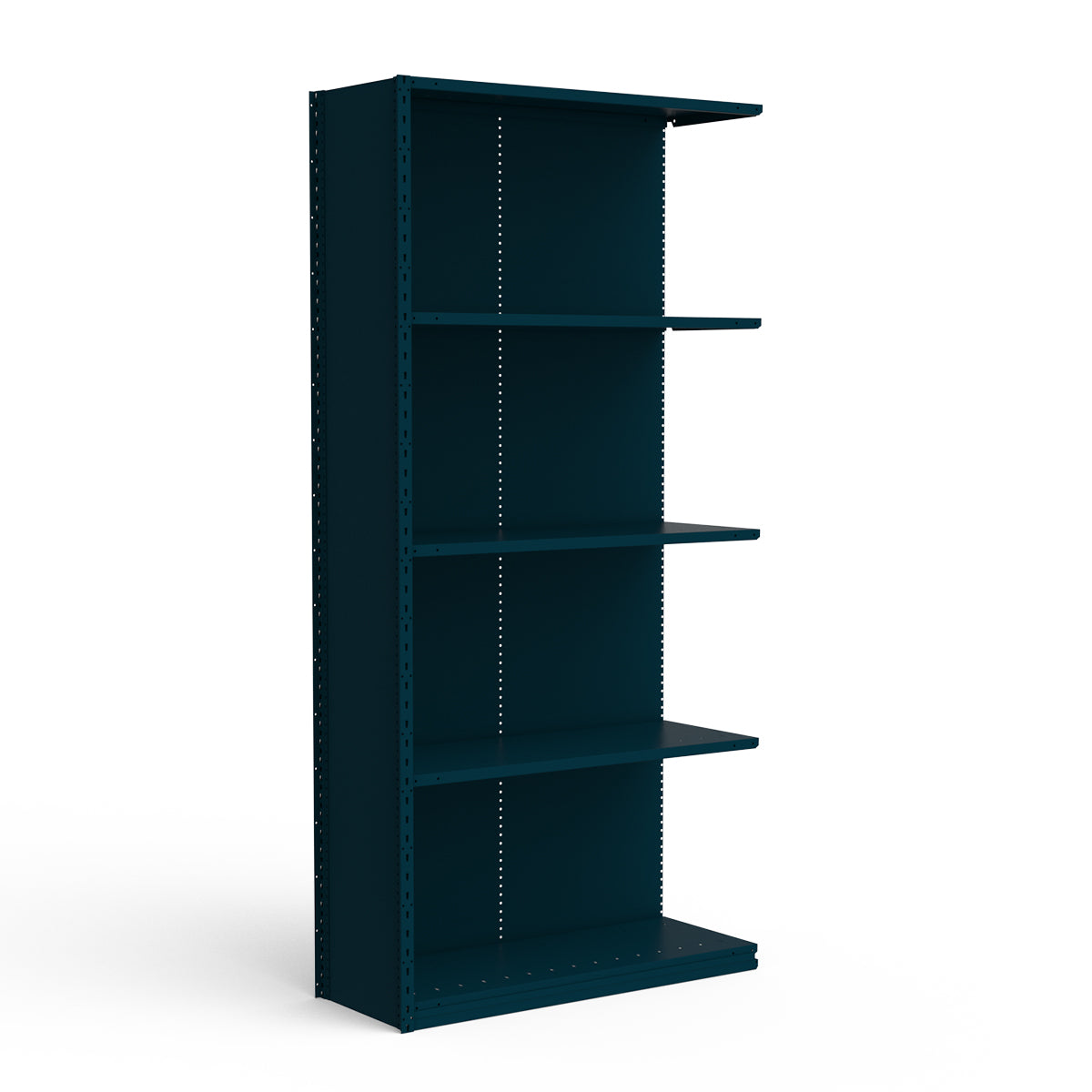 Closed Shelving - 5 shelves (Add-On)
