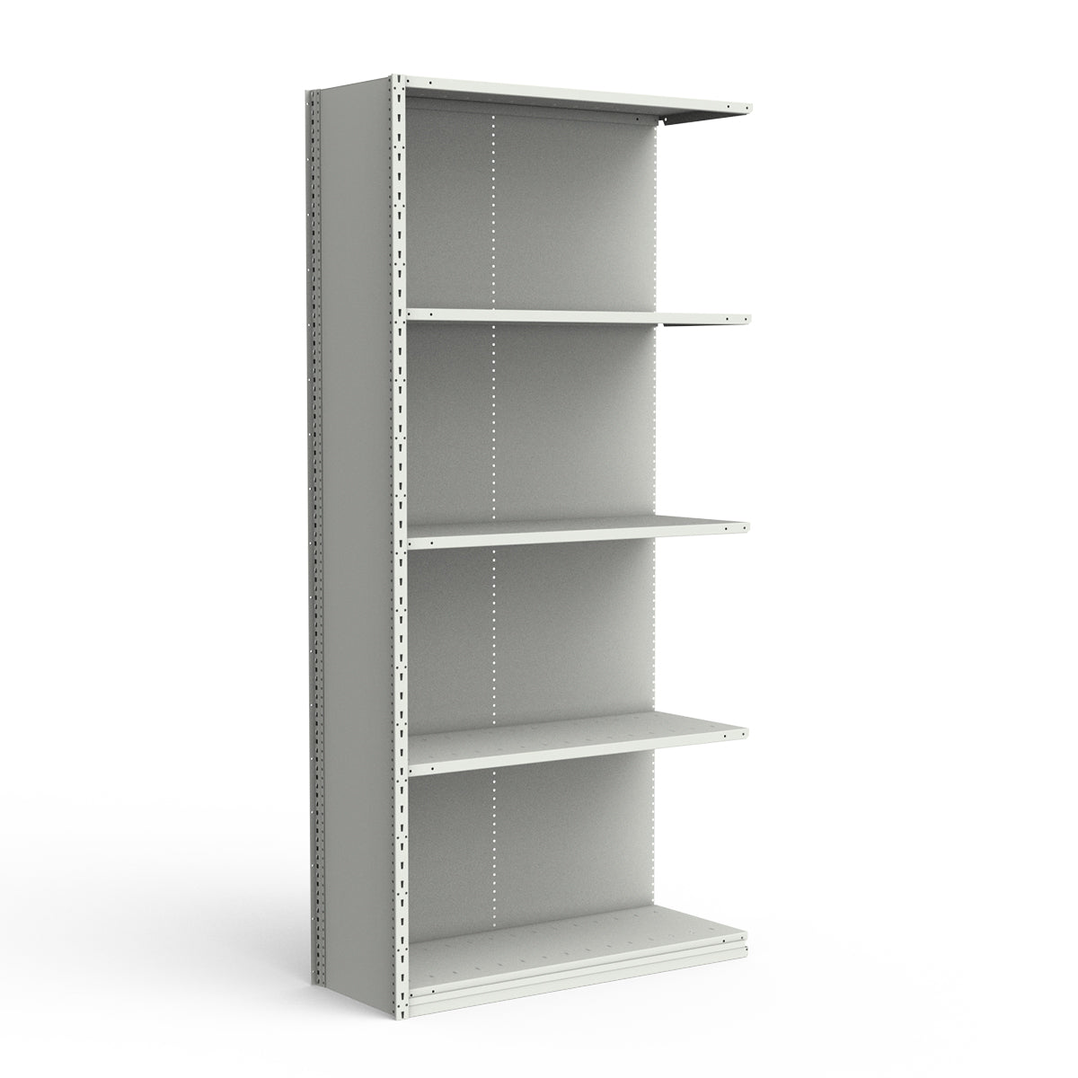 Closed Shelving - 5 shelves (Add-On)