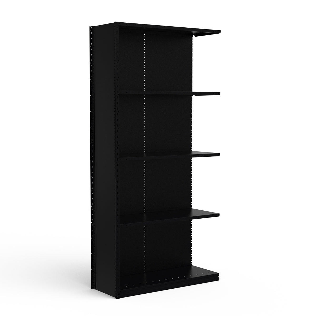 Closed Shelving - 5 shelves (Add-On)