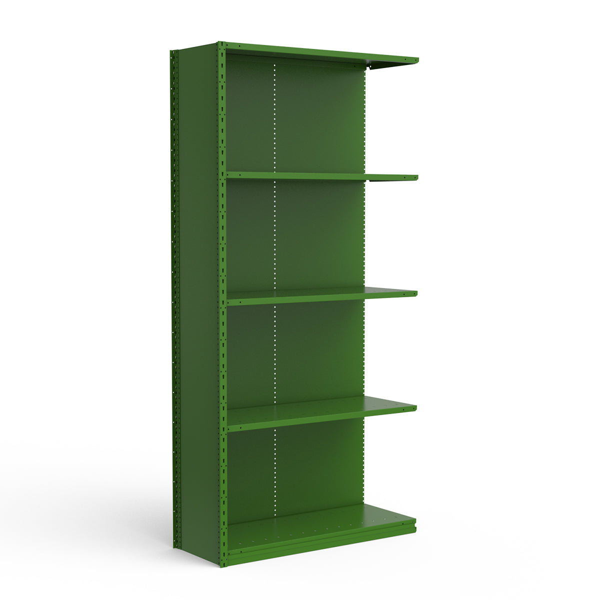 Closed Shelving - 5 shelves (Add-On)