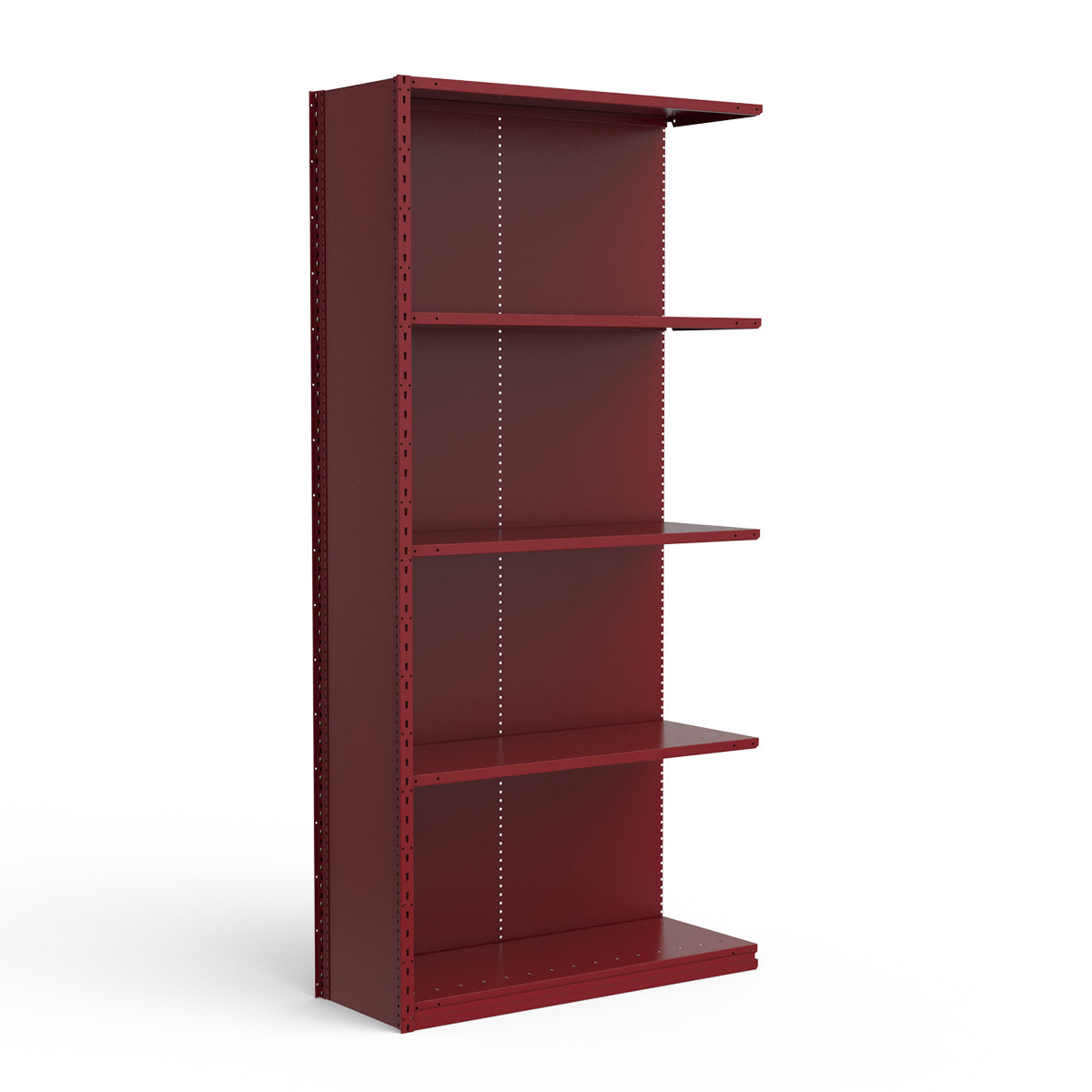 Closed Shelving - 5 shelves (Add-On)