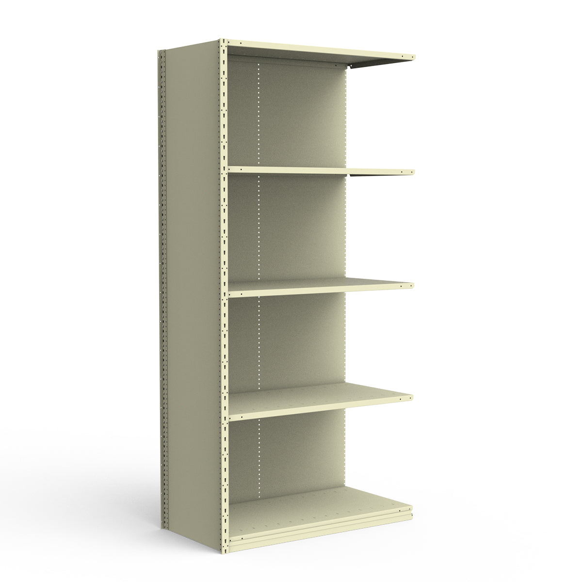 Closed Shelving - 5 shelves (Add-On)