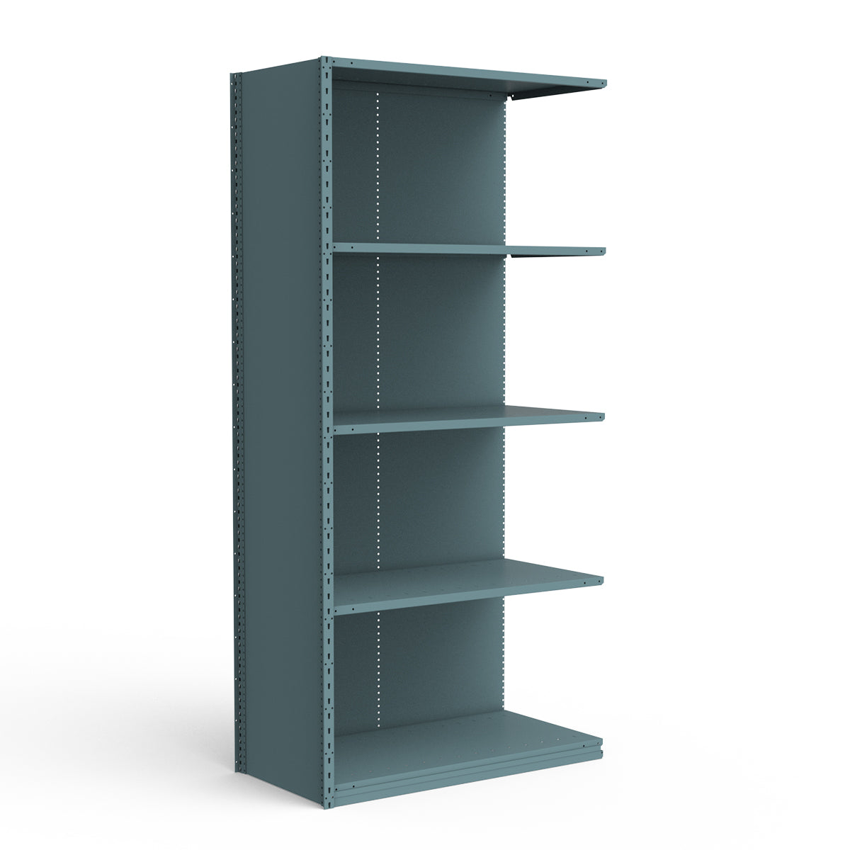 Closed Shelving - 5 shelves (Add-On)