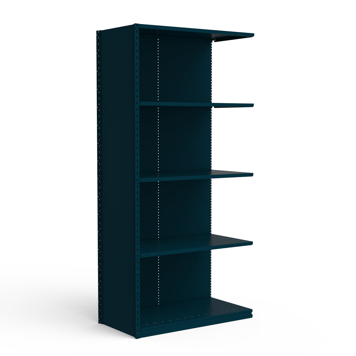 Closed Shelving - 5 shelves (Add-On)