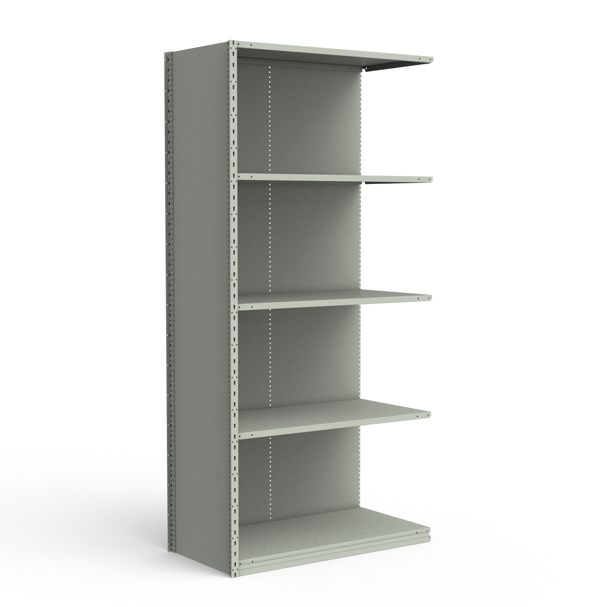 Closed Shelving - 5 shelves (Add-On)