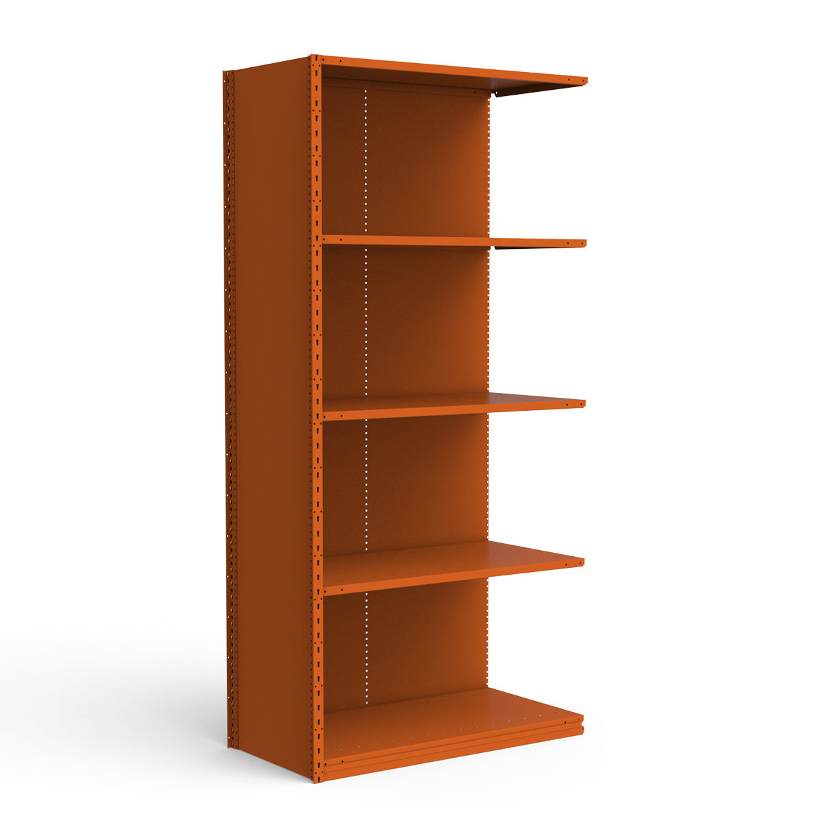 Closed Shelving - 5 shelves (Add-On)