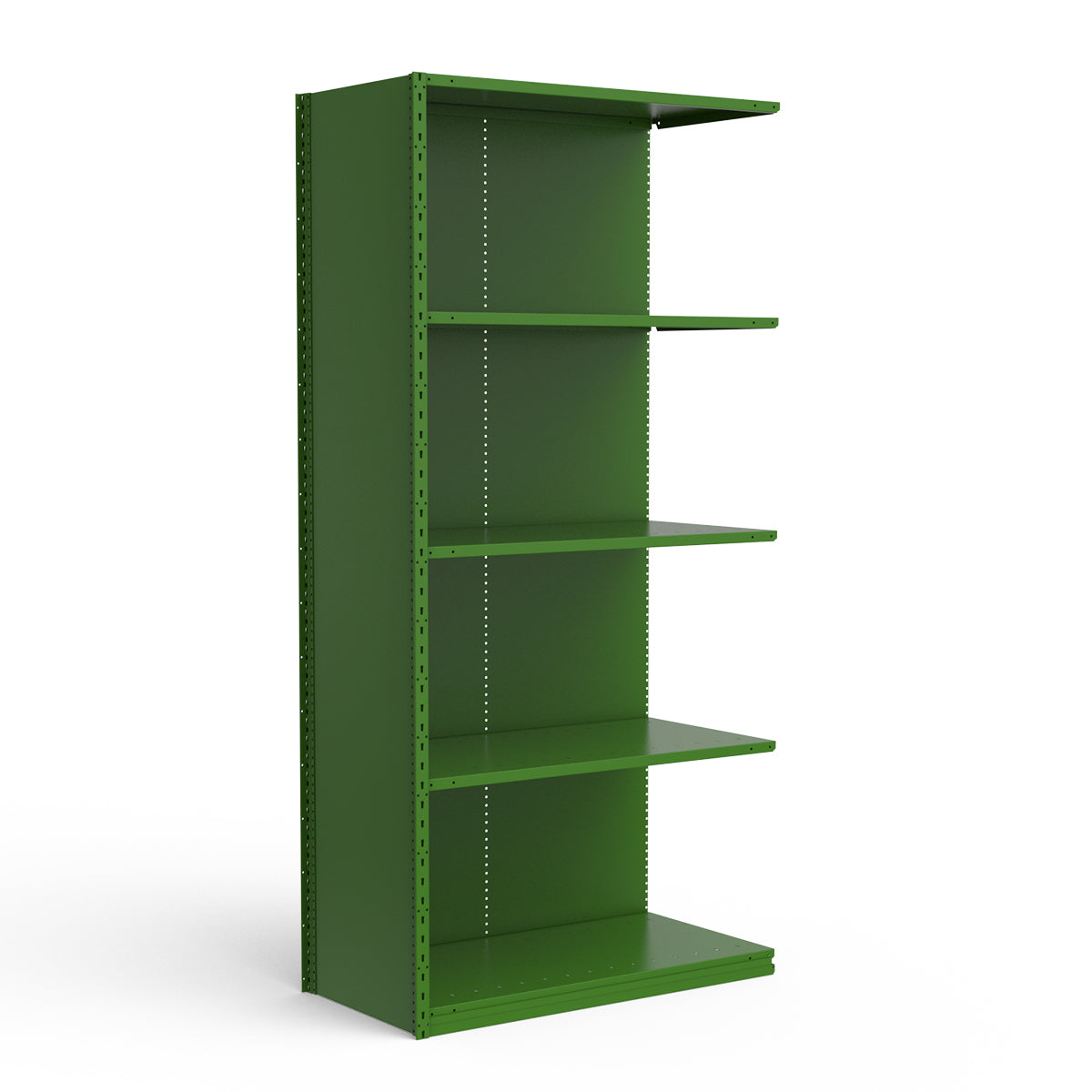 Closed Shelving - 5 shelves (Add-On)