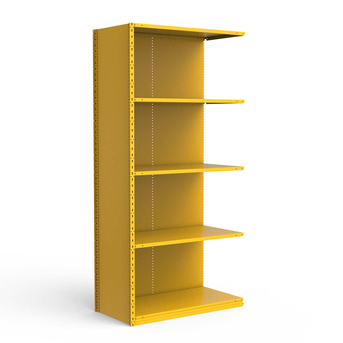 Closed Shelving - 5 shelves (Add-On)