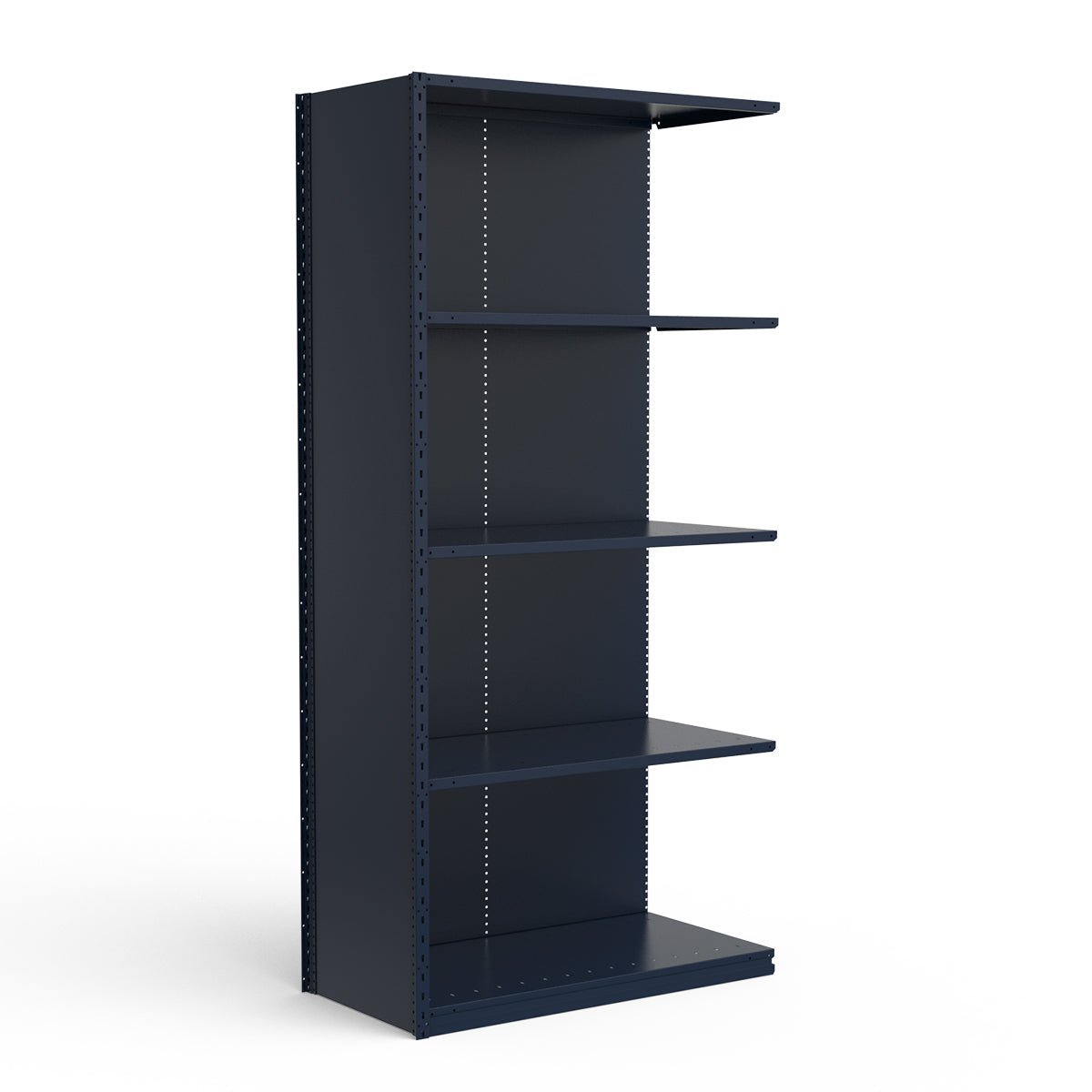 Closed Shelving - 5 shelves (Add-On)