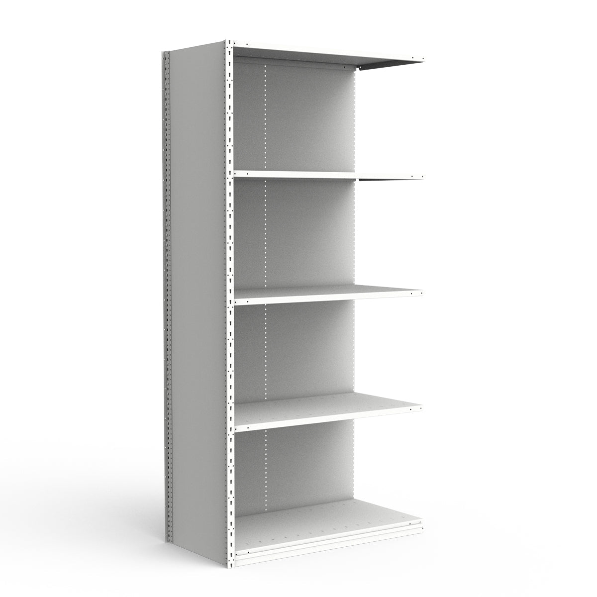 Closed Shelving - 5 shelves (Add-On)