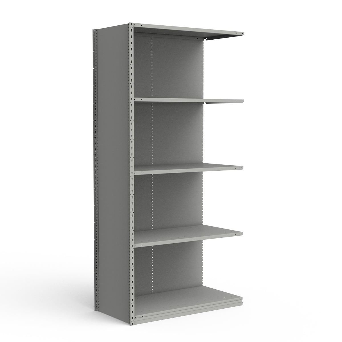 Closed Shelving - 5 shelves (Add-On)
