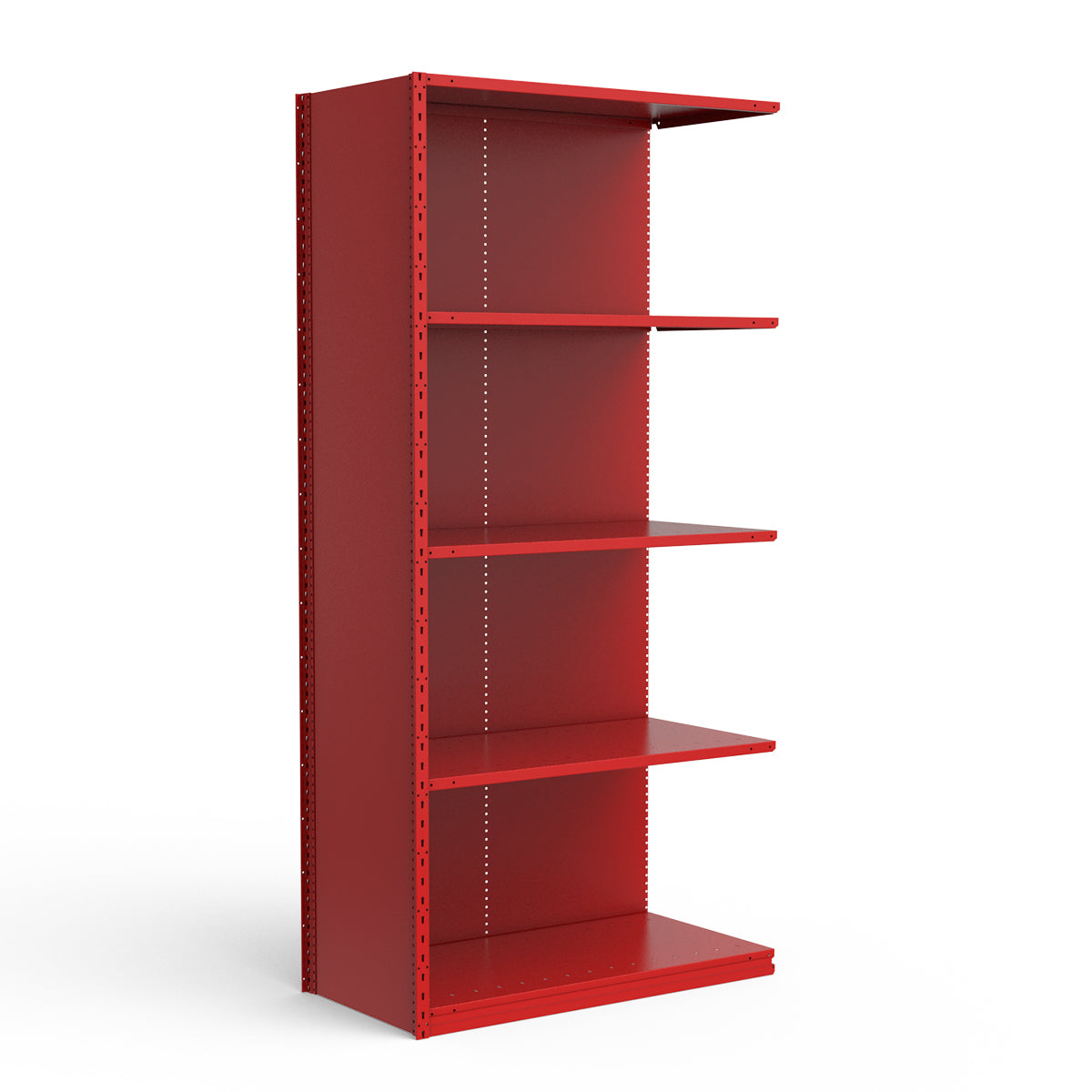 Closed Shelving - 5 shelves (Add-On)