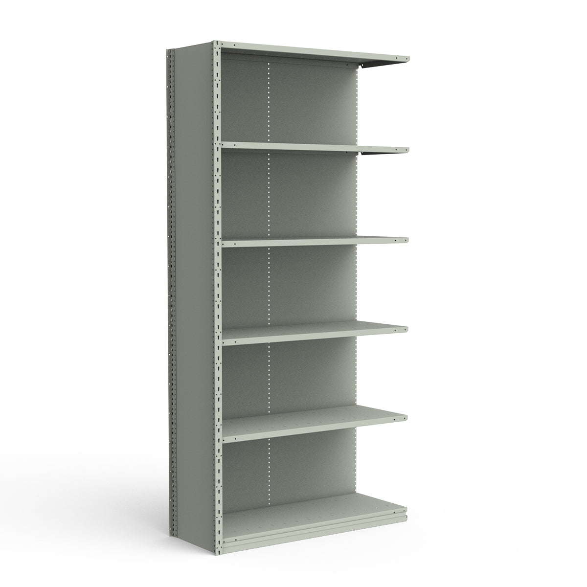 Closed Shelving - 6 shelves (Add-On)
