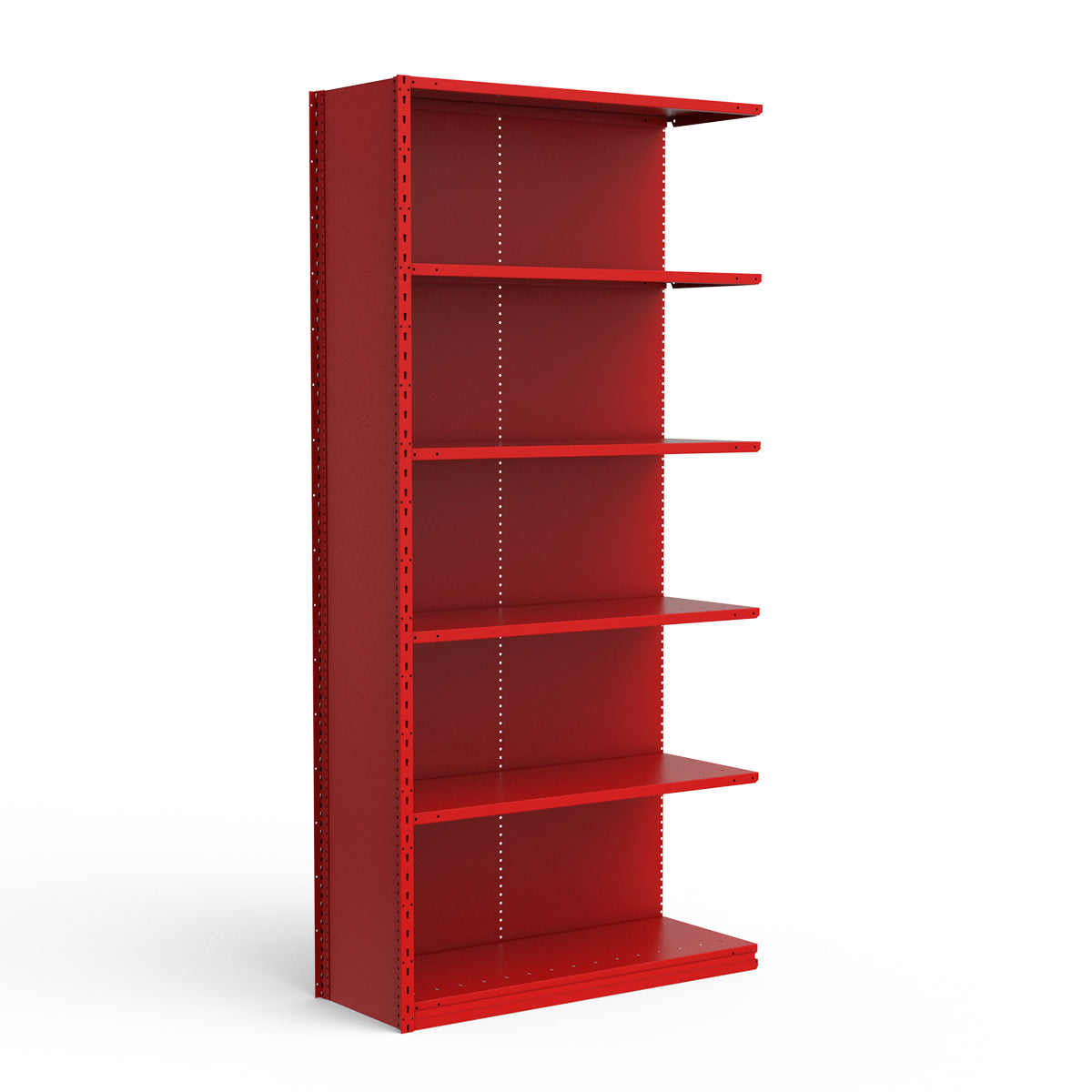 Closed Shelving - 6 shelves (Add-On)